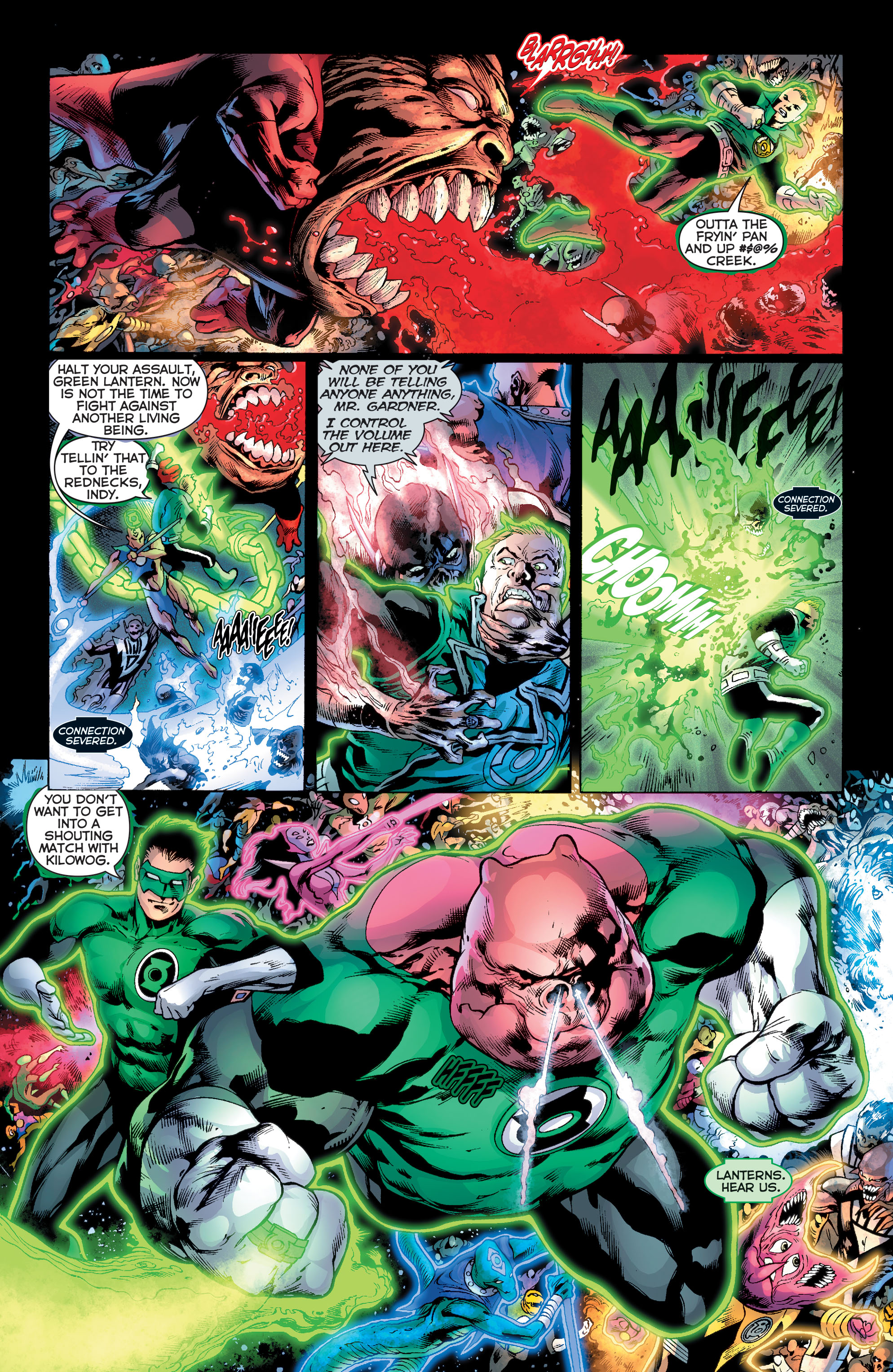 Read online Blackest Night Saga (DC Essential Edition) comic -  Issue # TPB (Part 3) - 21