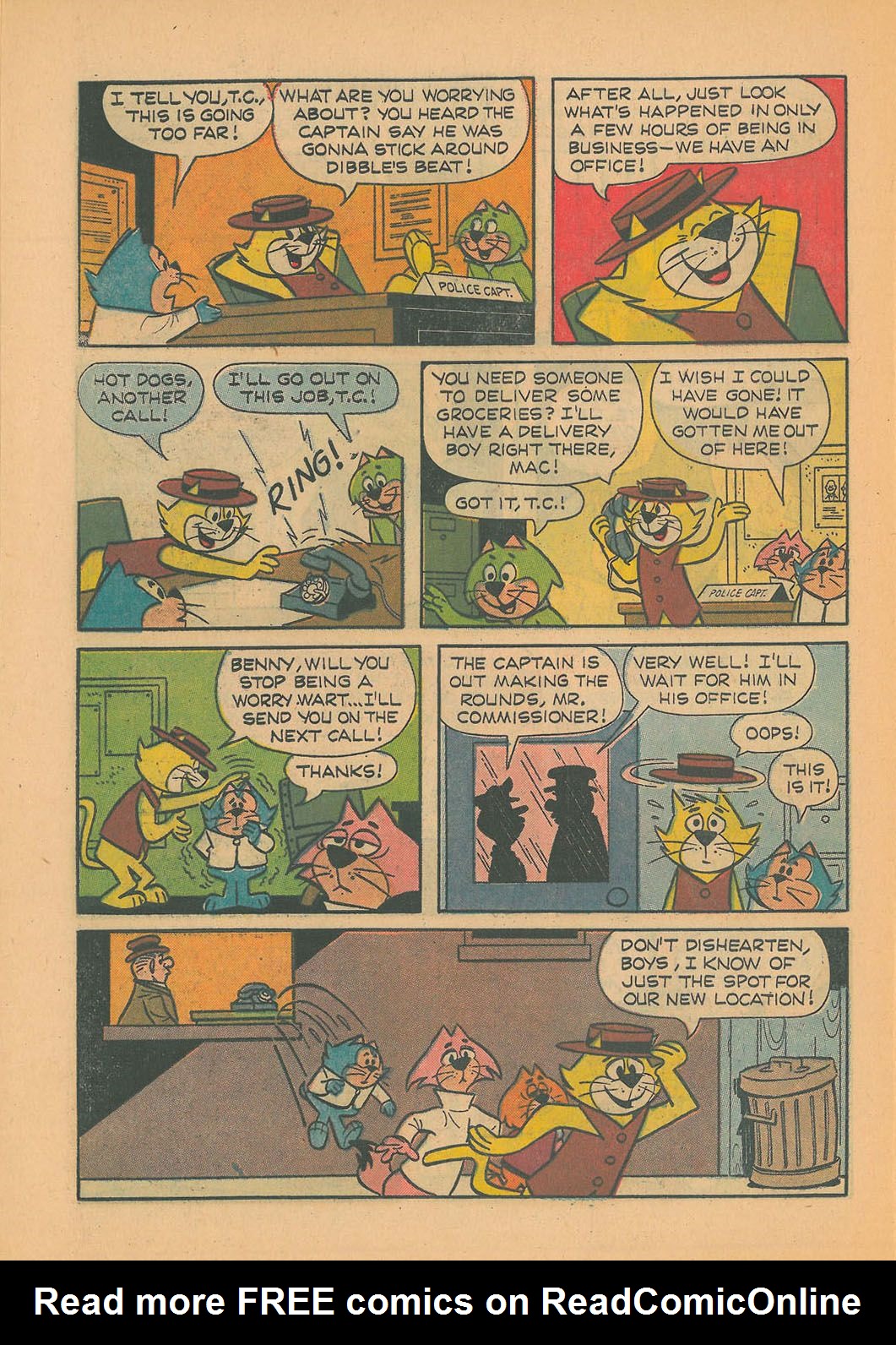 Read online Top Cat (1962) comic -  Issue #15 - 26