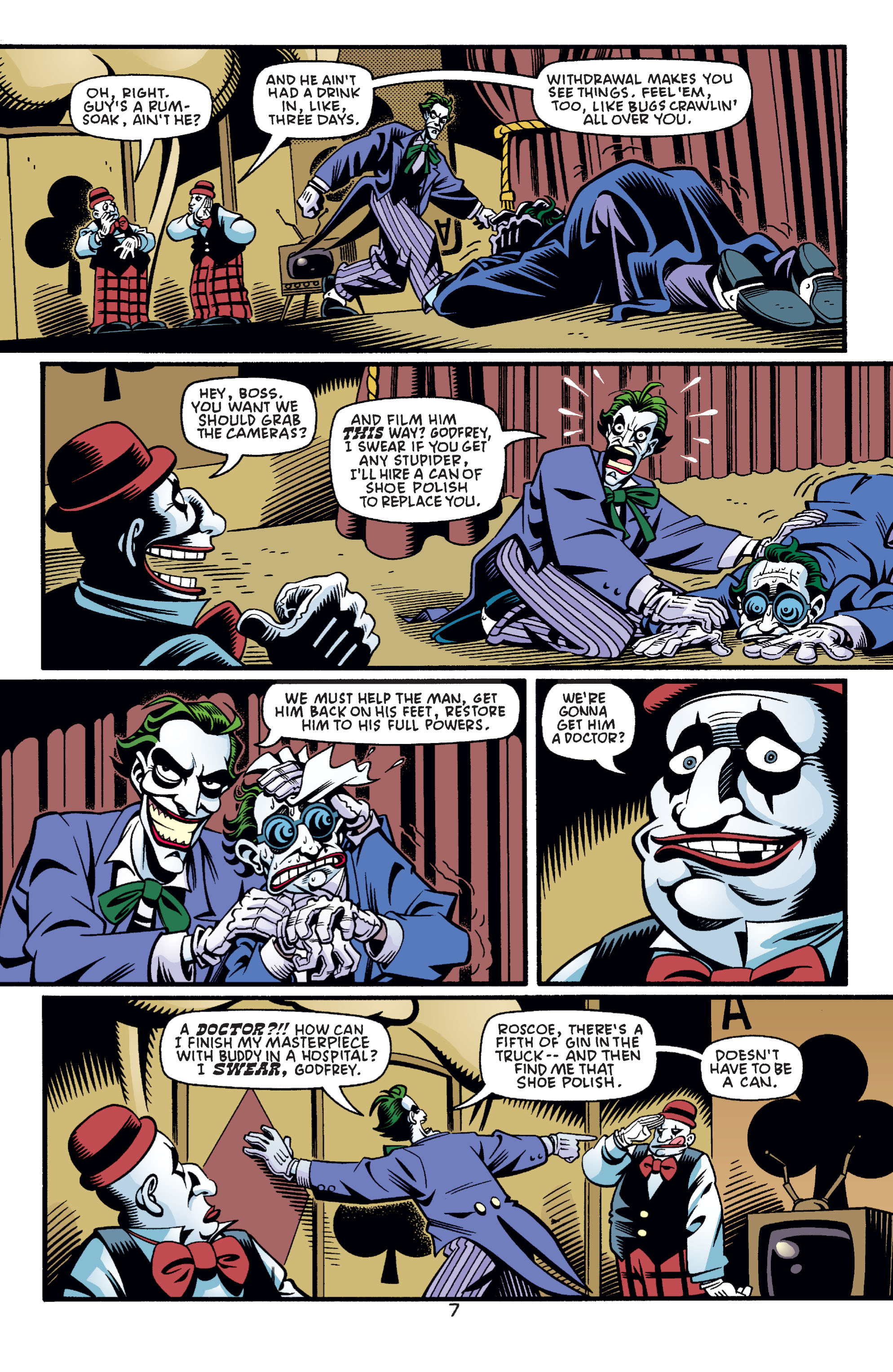 Read online Batman: Legends of the Dark Knight comic -  Issue #163 - 8