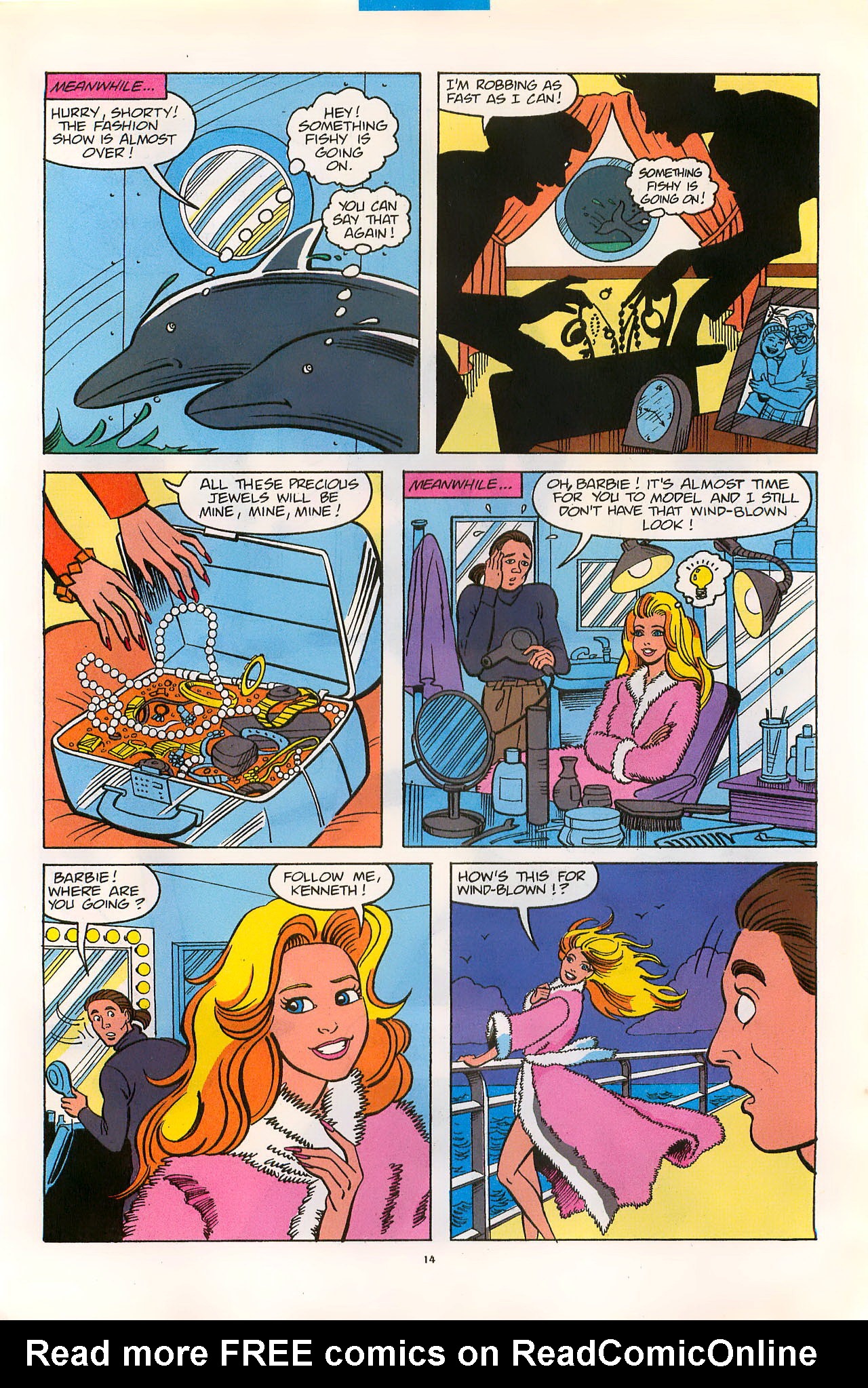 Read online Barbie Fashion comic -  Issue #39 - 16