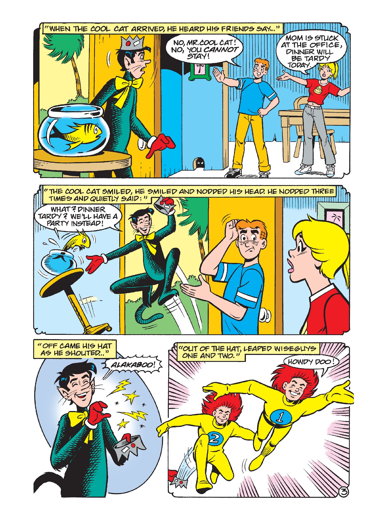 Read online Archie Giant Comics Digest comic -  Issue # TPB - 394