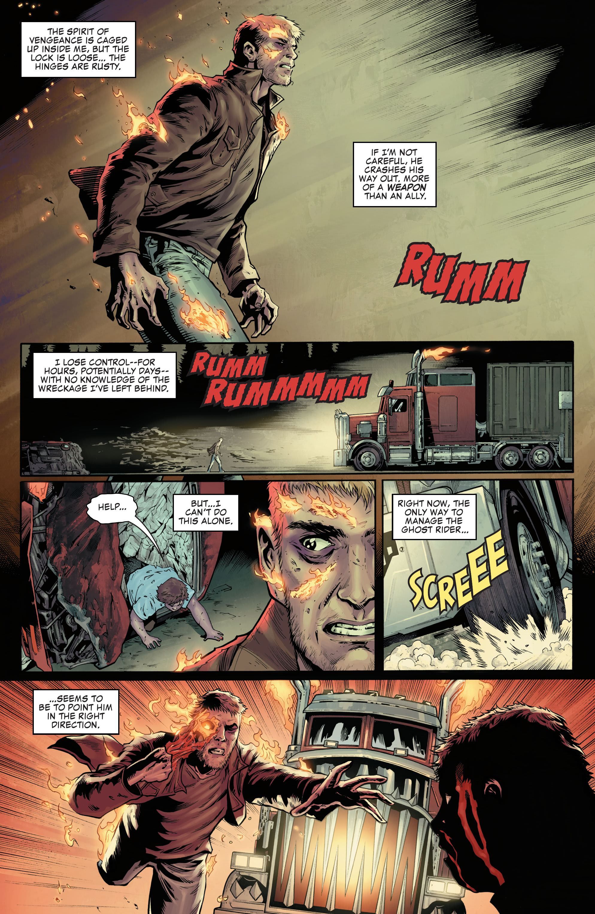 Read online Ghost Rider (2022) comic -  Issue #3 - 17