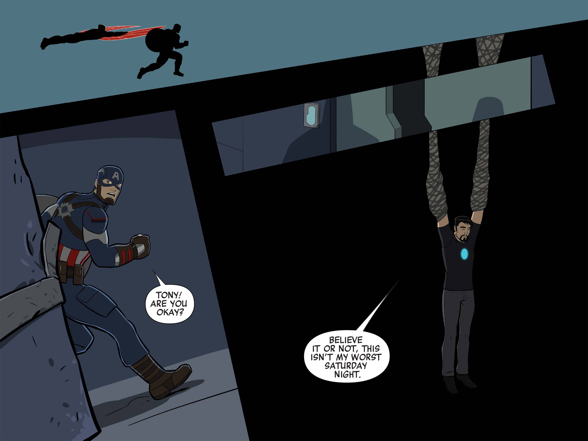 Read online Marvel Universe Avengers Infinite Comic comic -  Issue #1 - 44