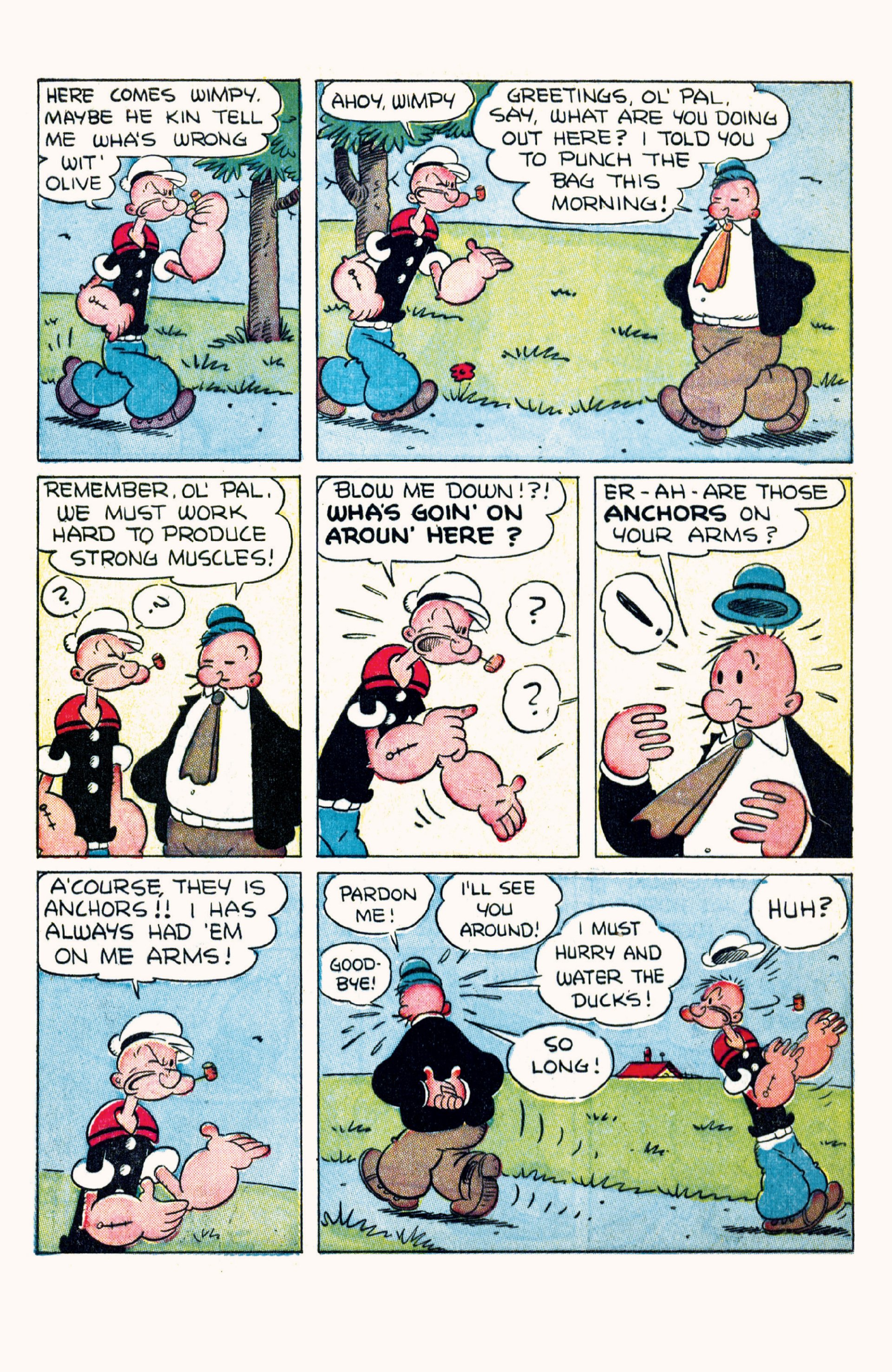 Read online Classic Popeye comic -  Issue #2 - 46