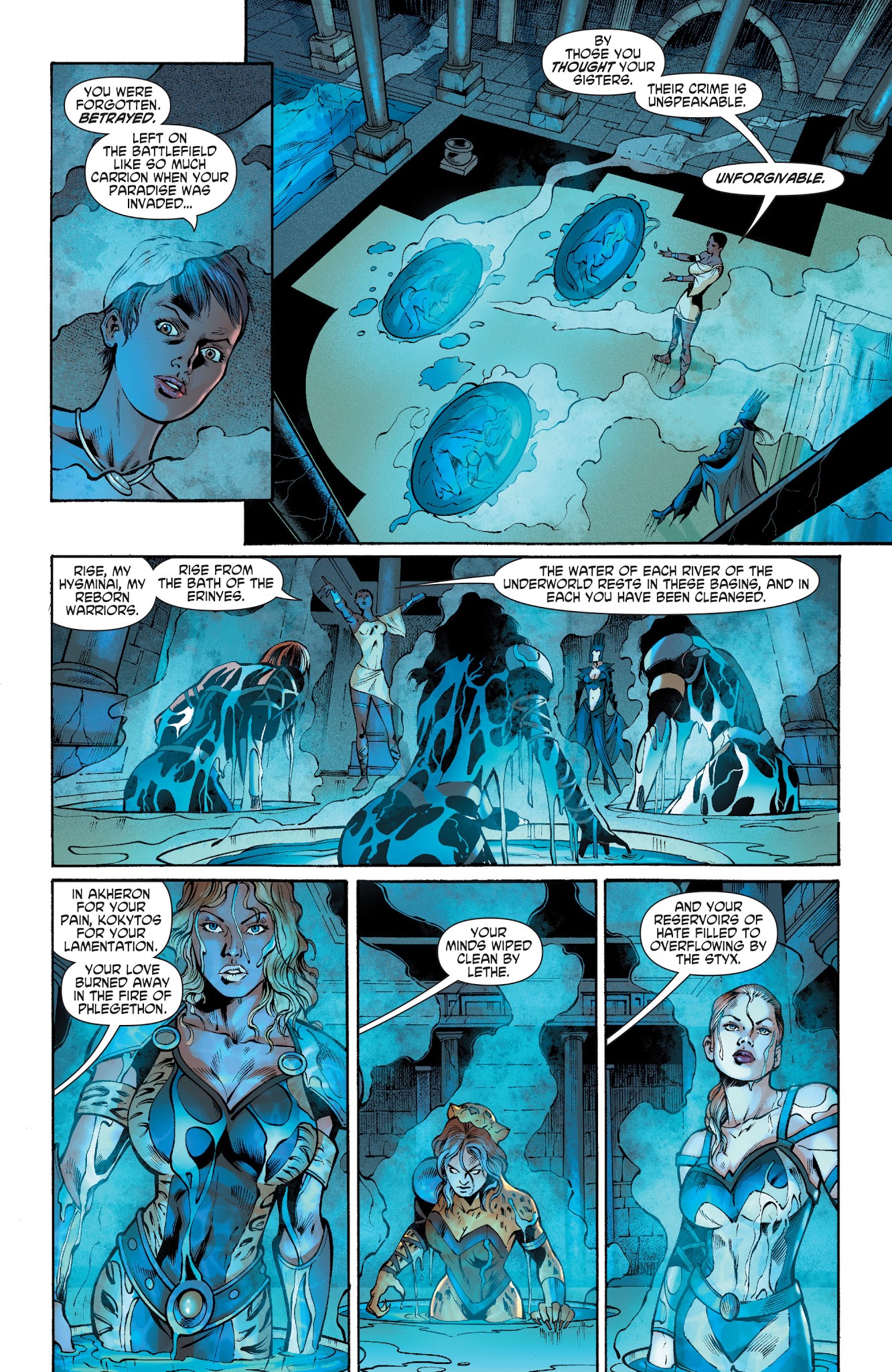 Read online Wonder Woman: Odyssey comic -  Issue # TPB 1 - 155