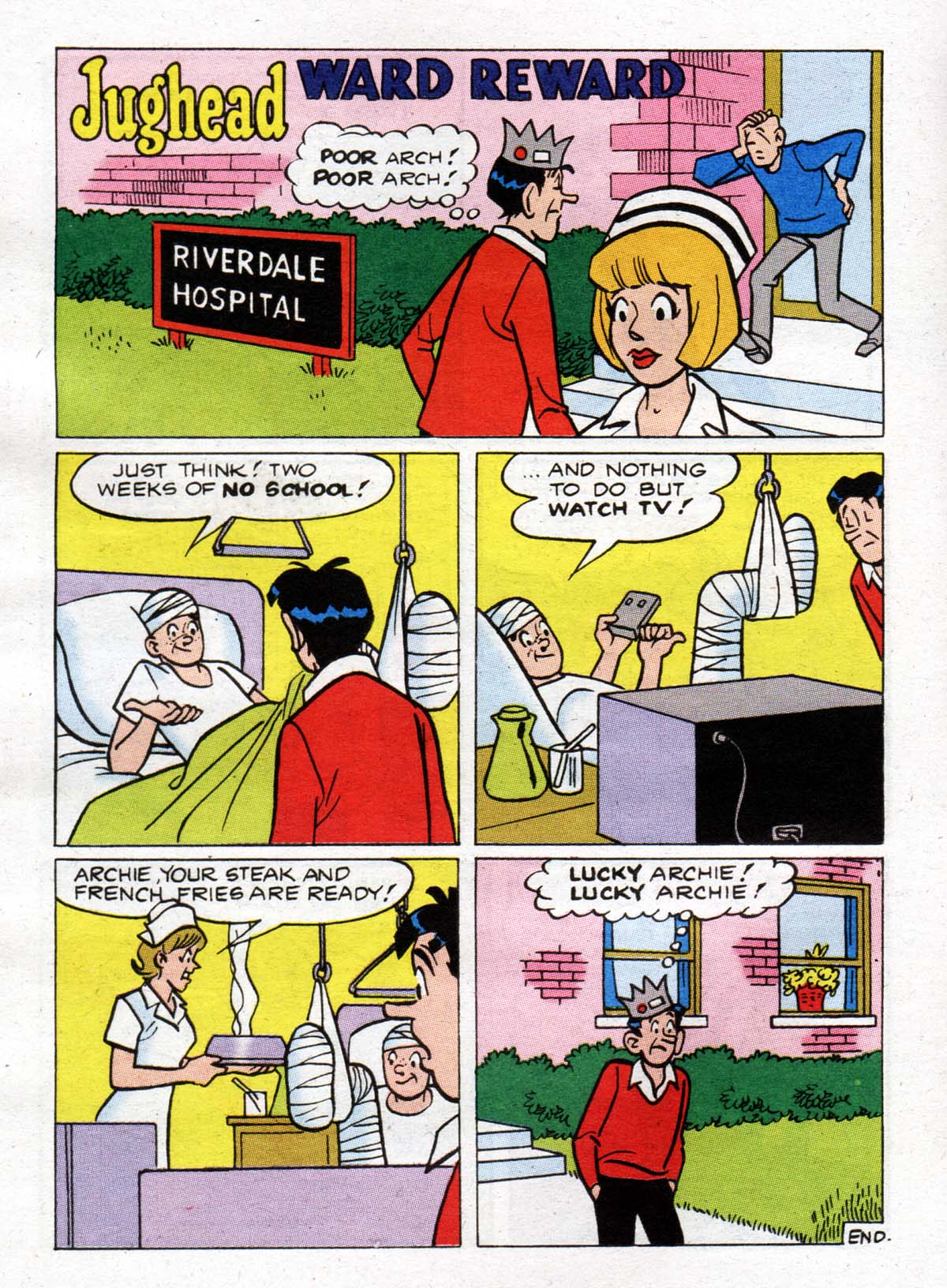 Read online Jughead's Double Digest Magazine comic -  Issue #90 - 57