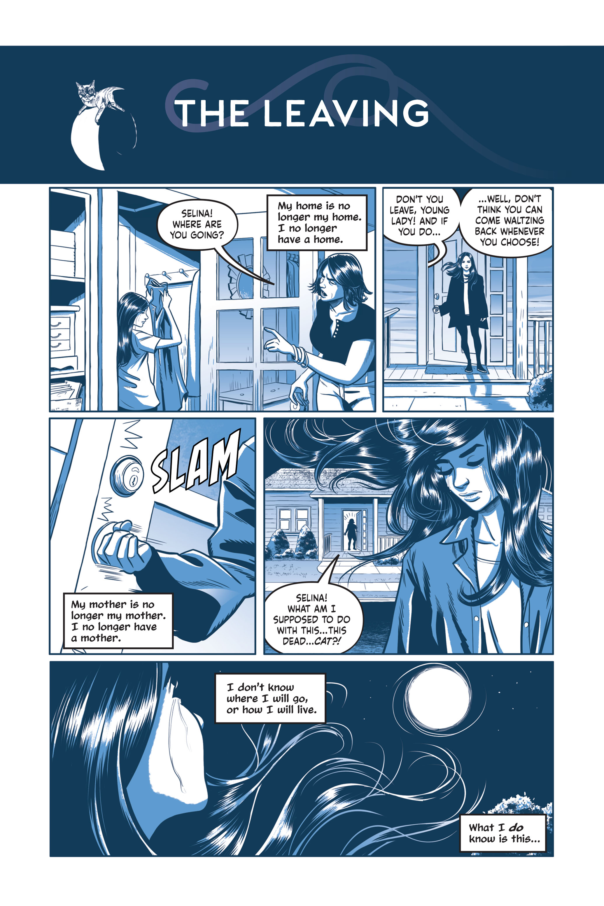 Read online Under the Moon: A Catwoman Tale comic -  Issue # TPB (Part 1) - 64