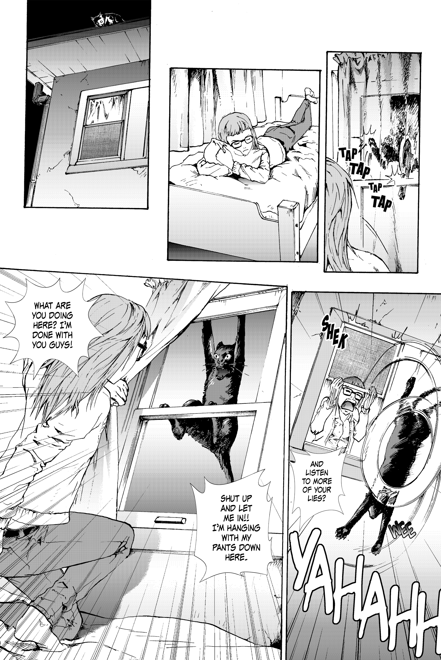 Read online Strange Symmetry comic -  Issue #9 - 17