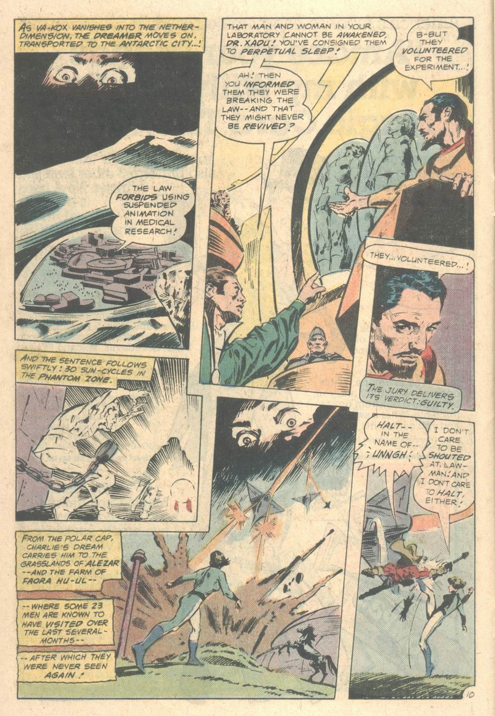 Read online The Phantom Zone comic -  Issue #1 - 11