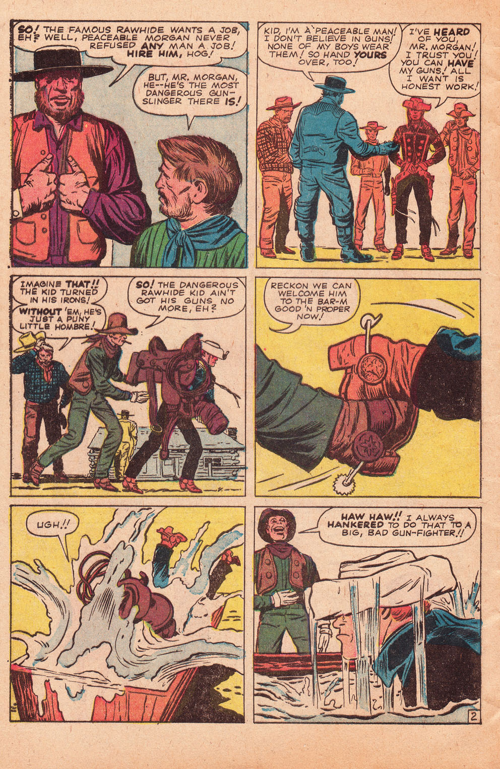 Read online The Rawhide Kid comic -  Issue #27 - 4