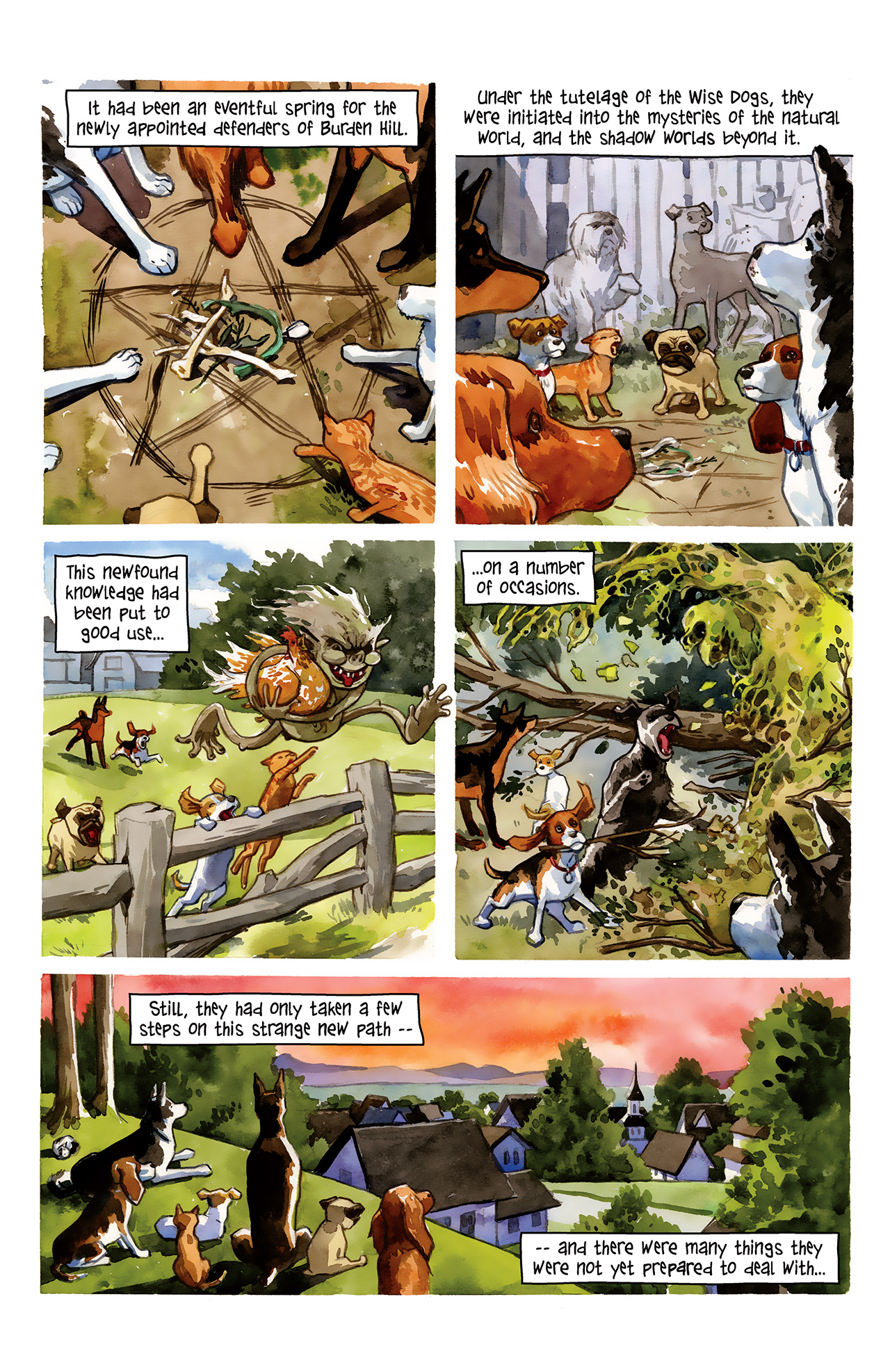 Read online Beasts of Burden comic -  Issue #2 - 3