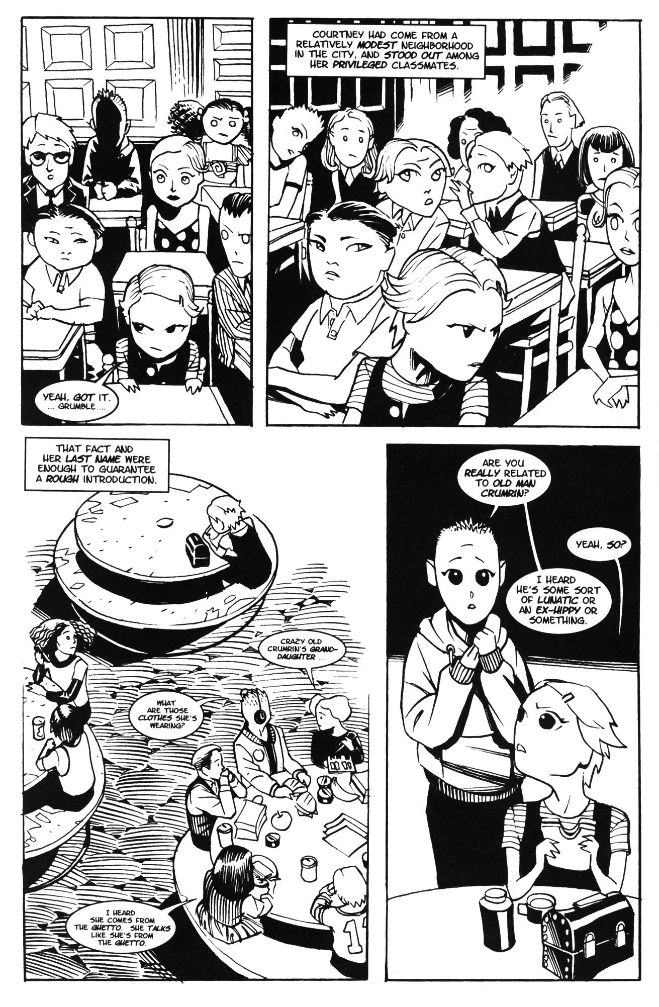 Read online Courtney Crumrin And The Night Things comic -  Issue #1 - 9