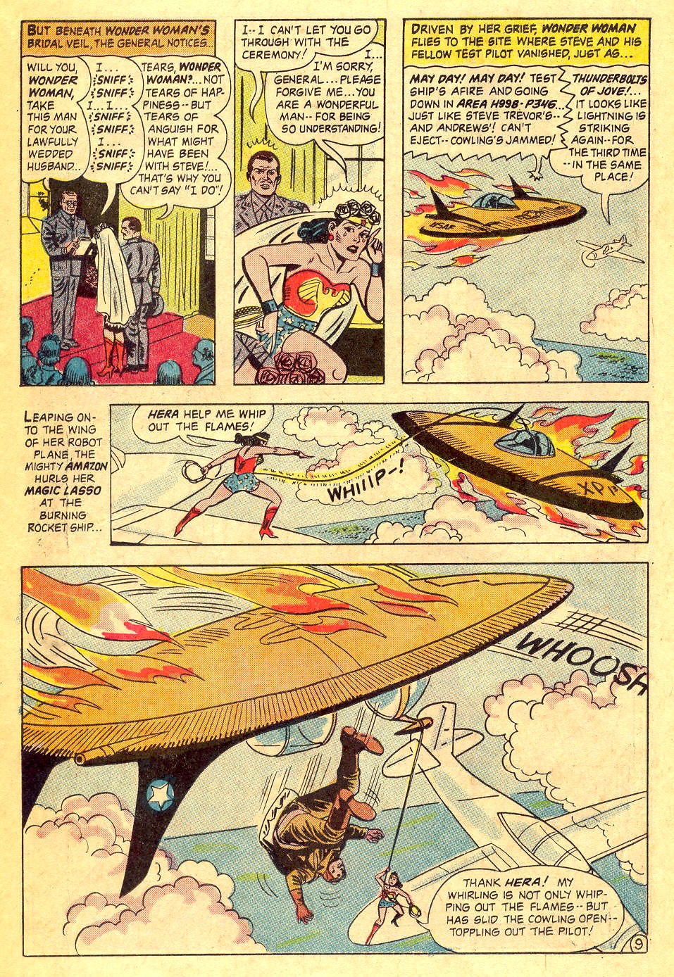 Read online Wonder Woman (1942) comic -  Issue #164 - 14