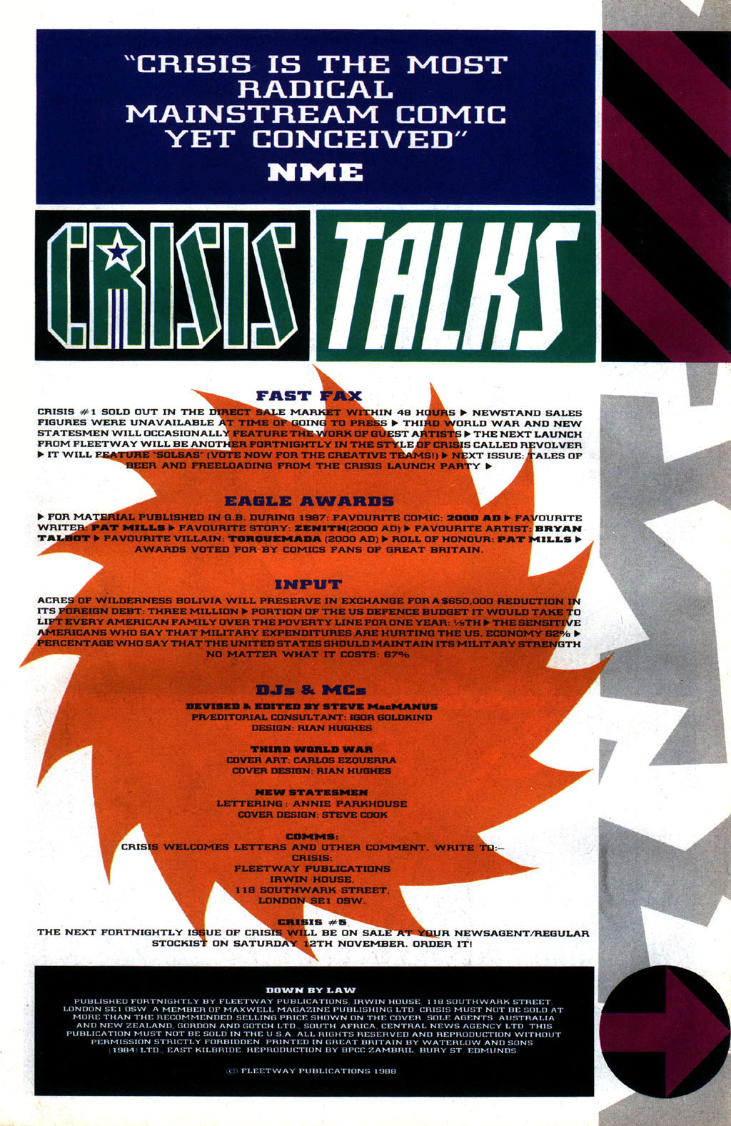 Read online Crisis comic -  Issue #4 - 32