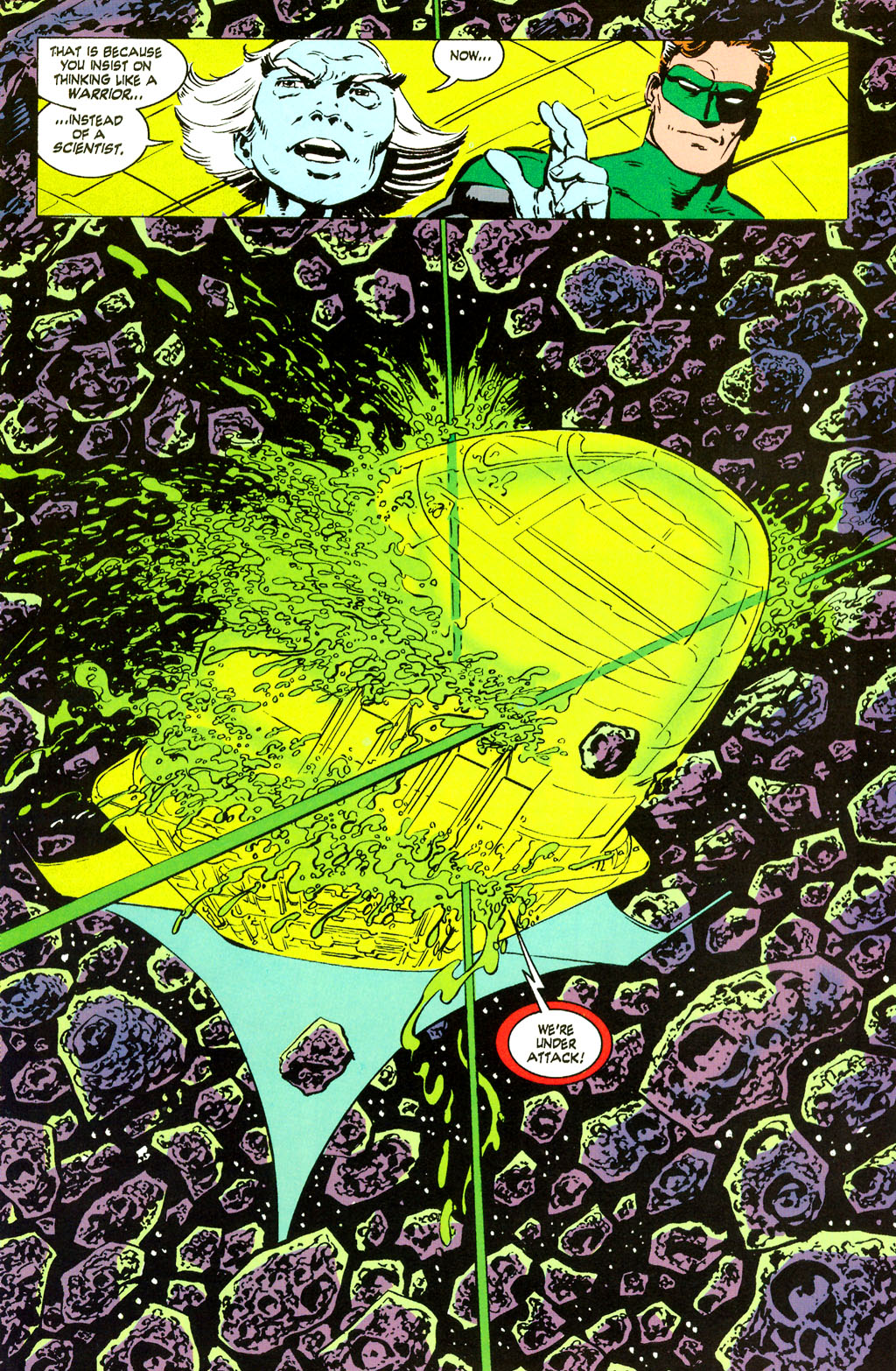 Read online Green Lantern: Ganthet's Tale comic -  Issue # Full - 35