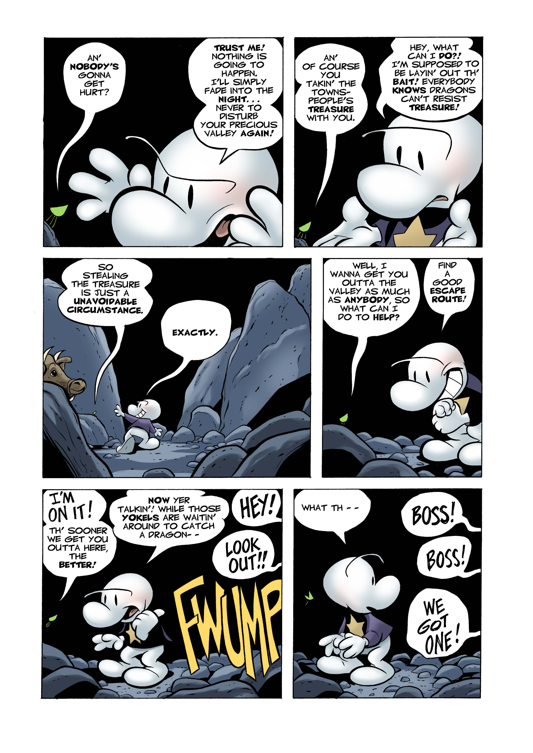 Read online Bone (1991) comic -  Issue #27 - 6