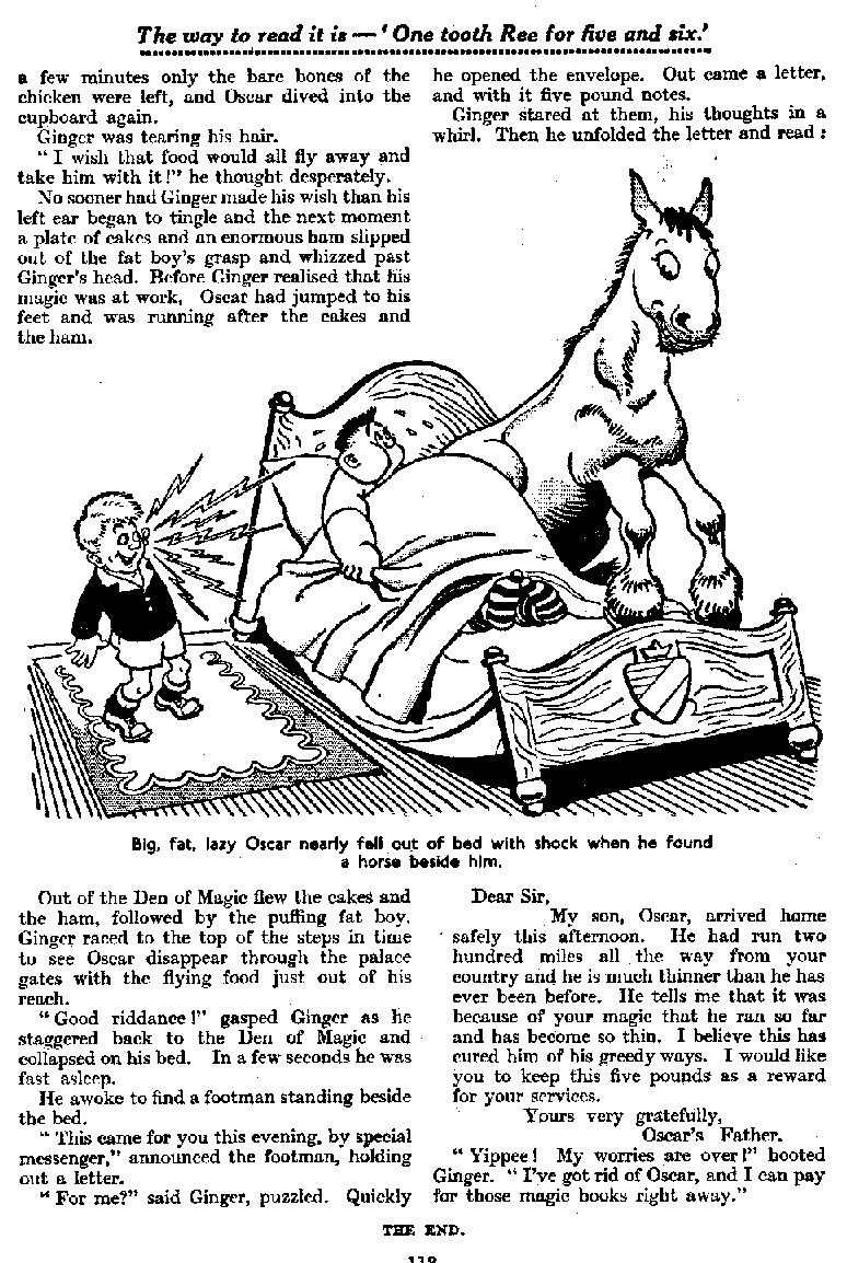 Read online The Beano Book (Annual) comic -  Issue #1953 - 111