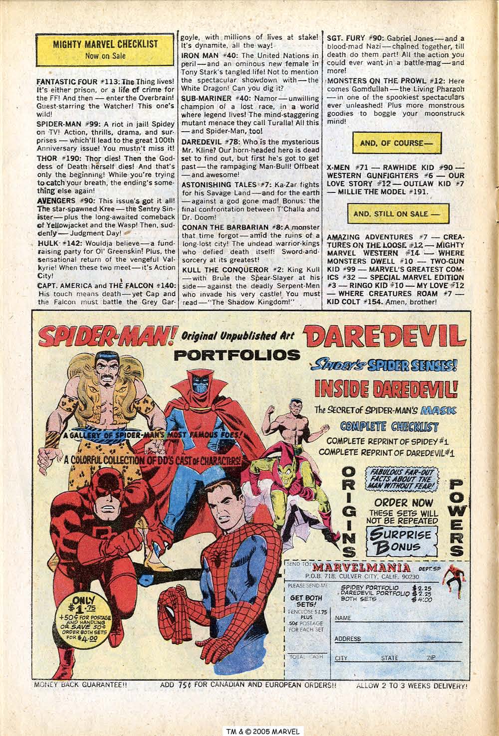 Read online Uncanny X-Men (1963) comic -  Issue #71 - 10