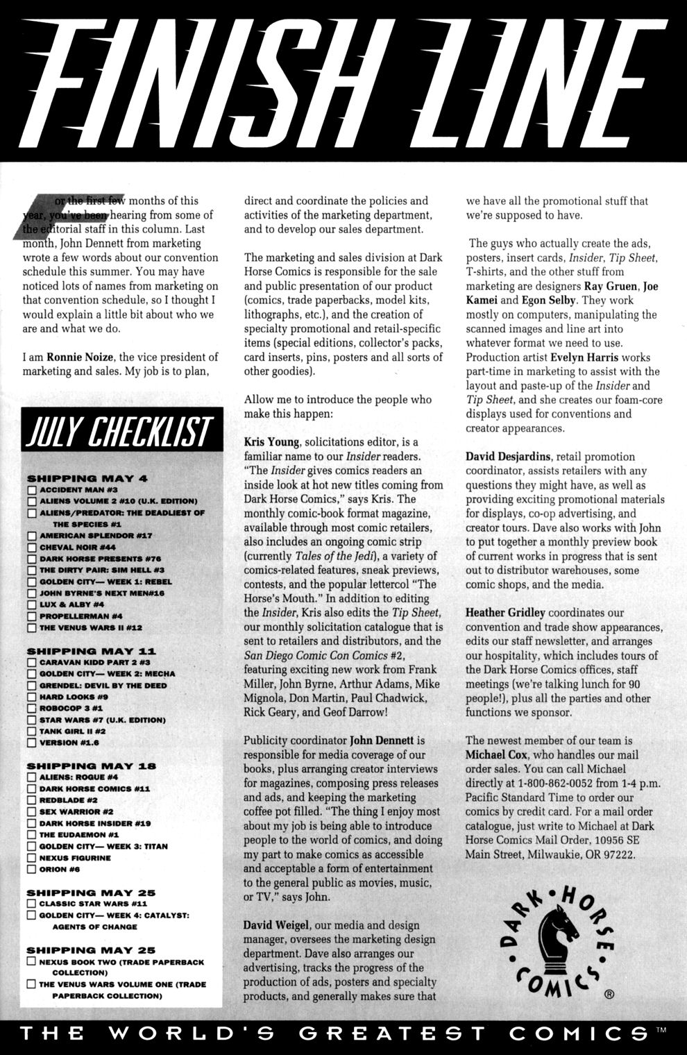 Read online Dark Horse Presents (1986) comic -  Issue #75 - 31