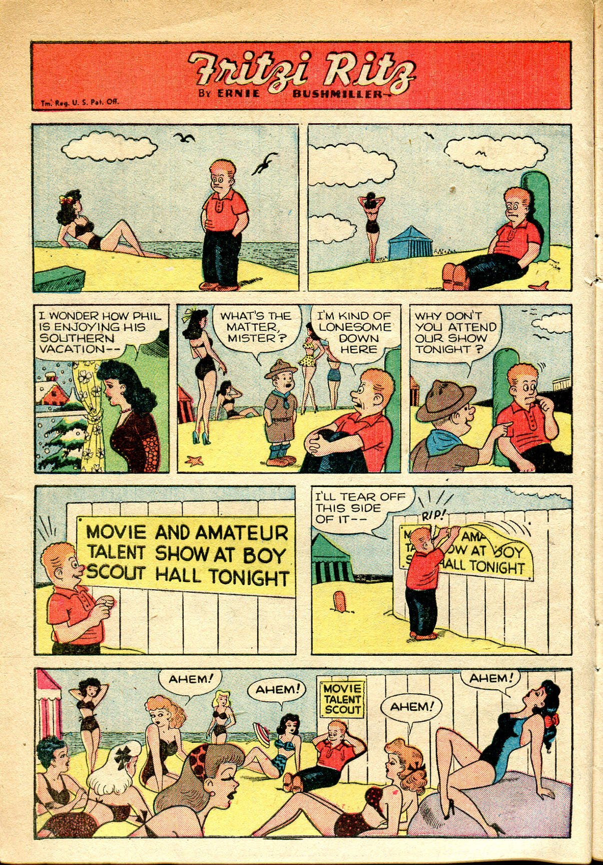 Read online United Comics comic -  Issue #19 - 4