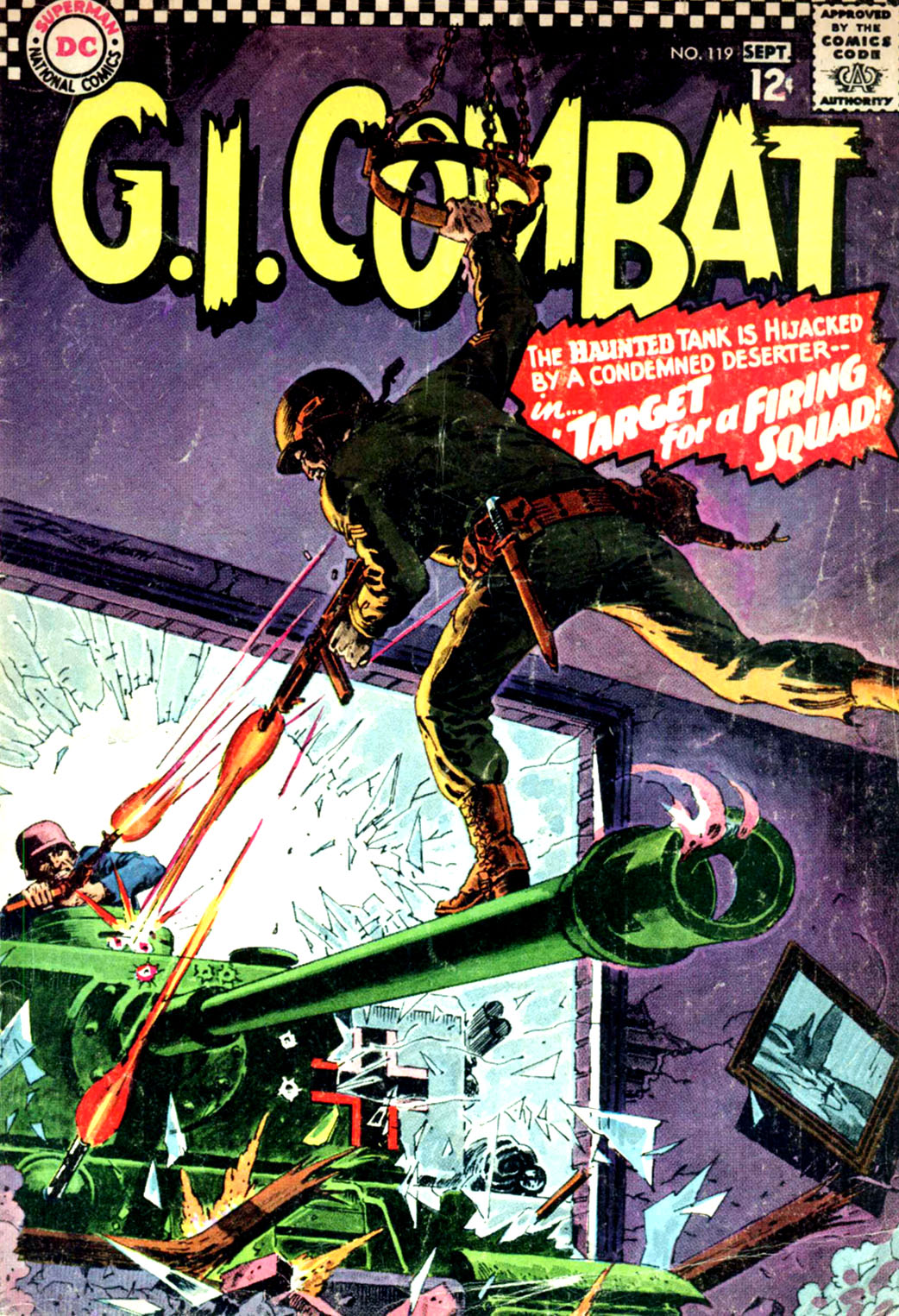 Read online G.I. Combat (1952) comic -  Issue #119 - 1