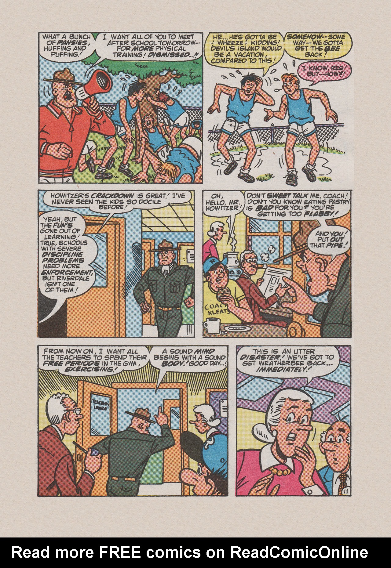 Read online Jughead with Archie Digest Magazine comic -  Issue #96 - 48
