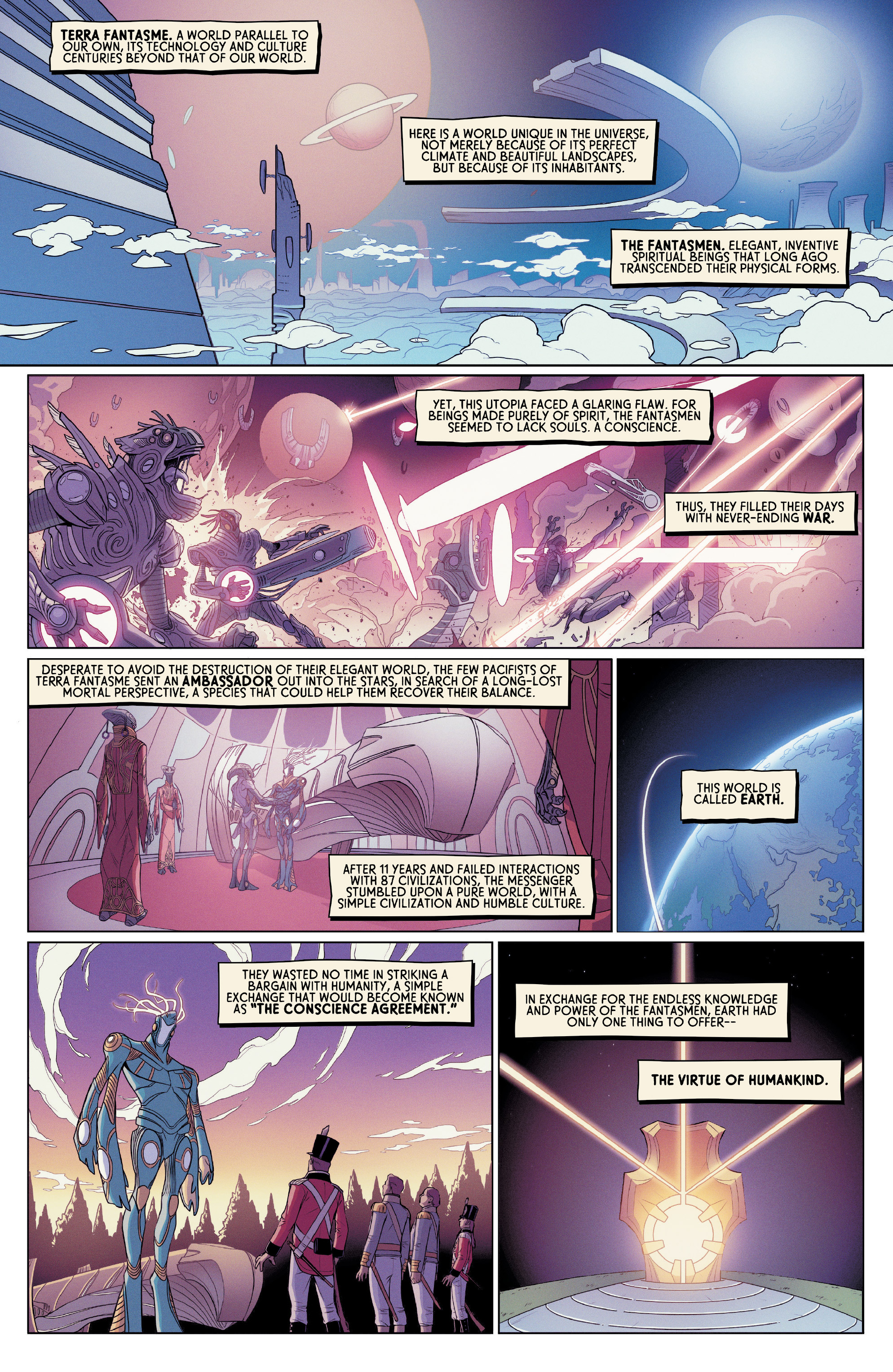Read online Dissonance comic -  Issue #1 - 4