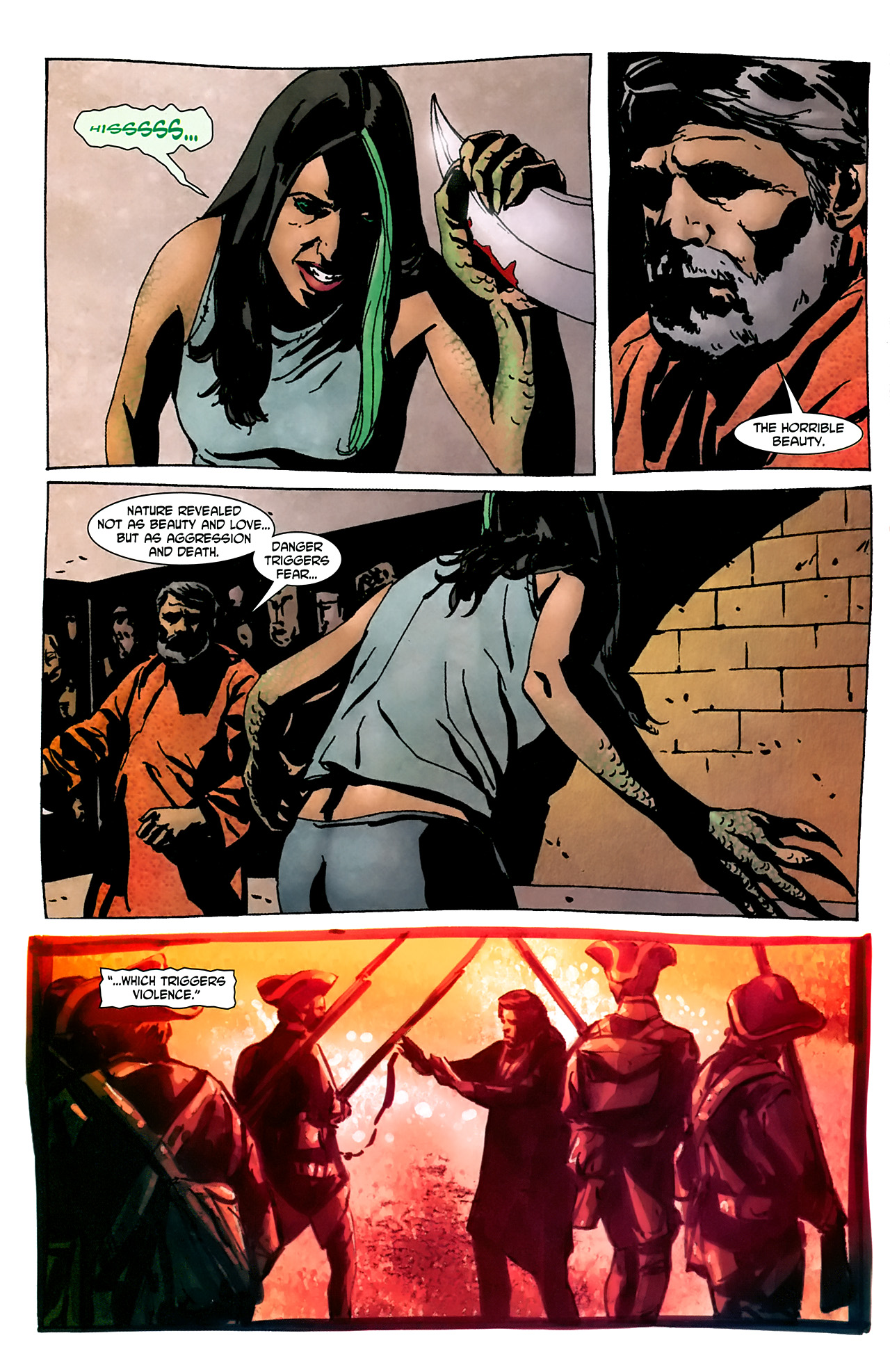 Read online Snake Woman comic -  Issue #3 - 16