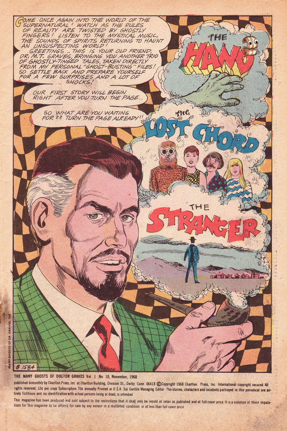 Read online The Many Ghosts of Dr. Graves comic -  Issue #10 - 3