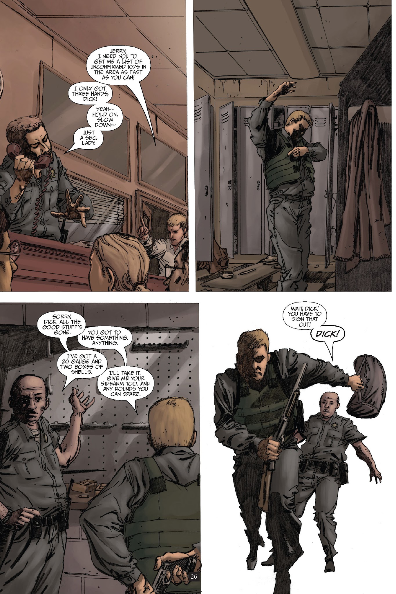 Read online Dominion comic -  Issue # TPB - 24