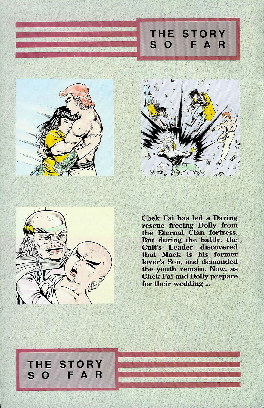 Read online Drunken Fist comic -  Issue #14 - 2