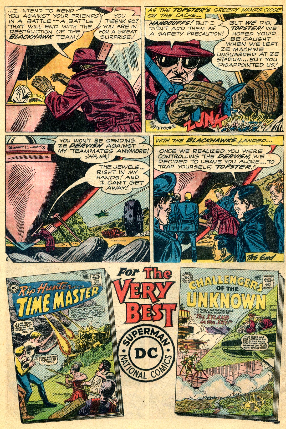 Read online Blackhawk (1957) comic -  Issue #168 - 32