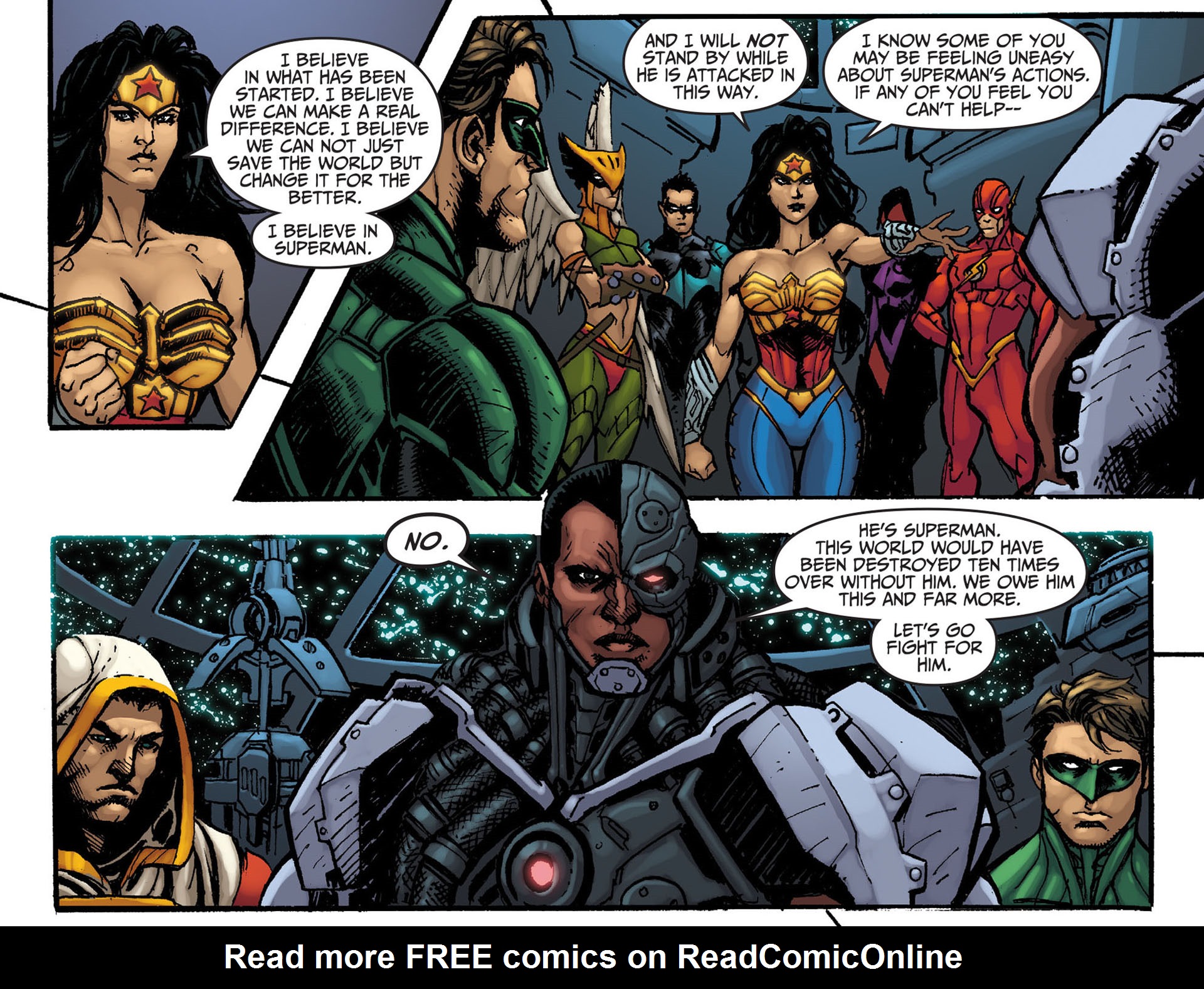 Read online Injustice: Gods Among Us [I] comic -  Issue #8 - 5