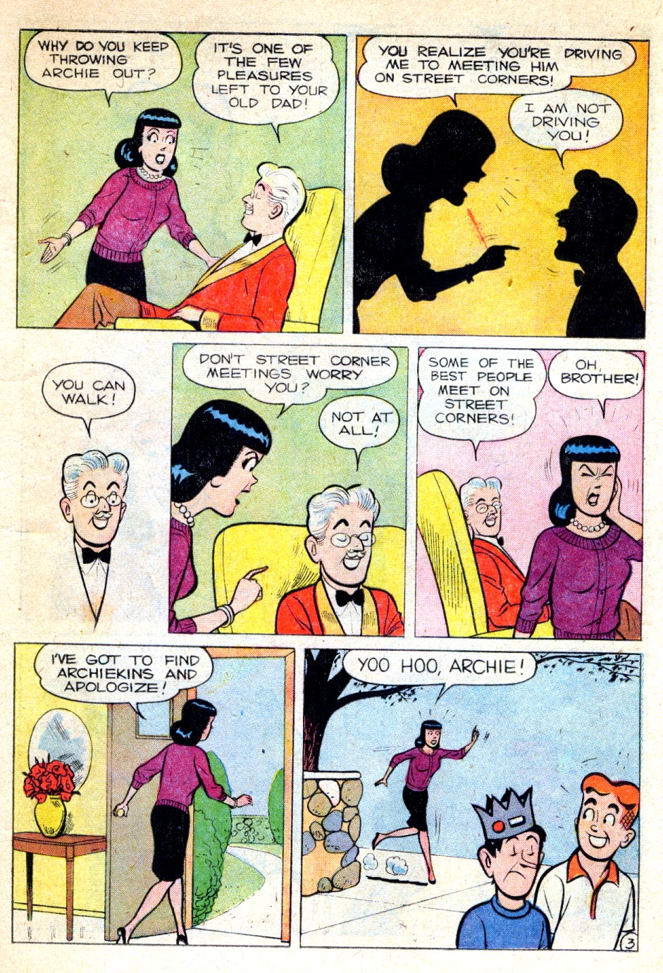 Read online Pep Comics comic -  Issue #167 - 15