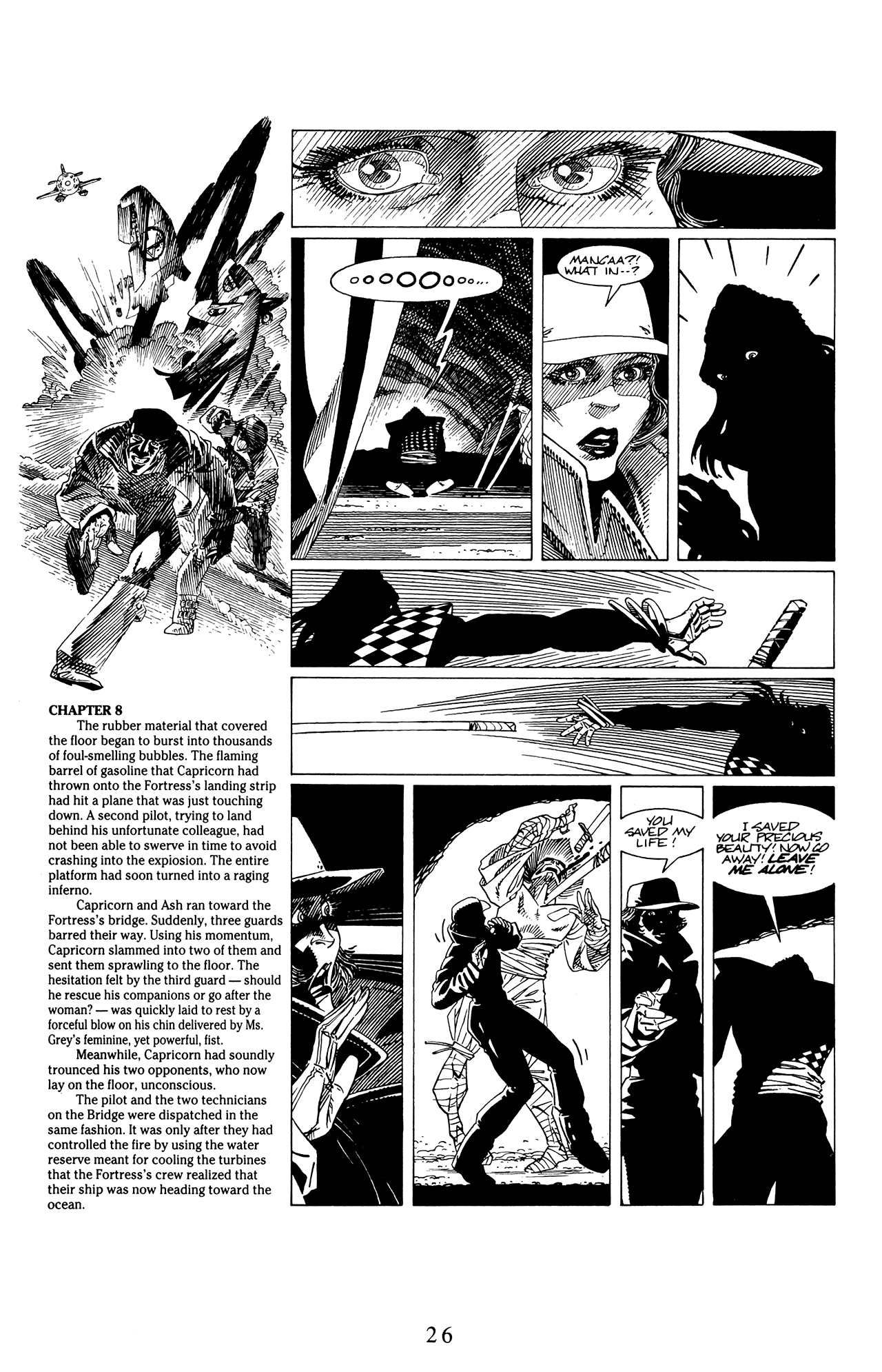 Read online Cheval Noir comic -  Issue #50 - 28