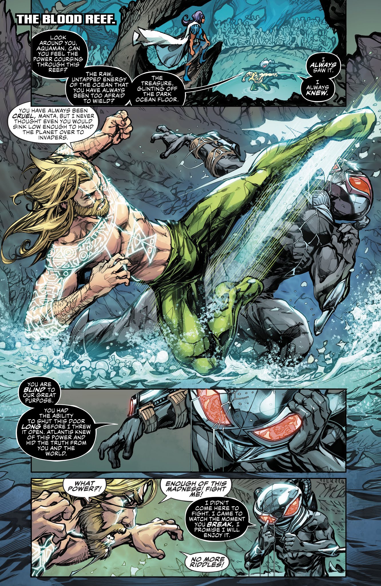 Read online Justice League/Aquaman: Drowned Earth Special comic -  Issue # Full - 26