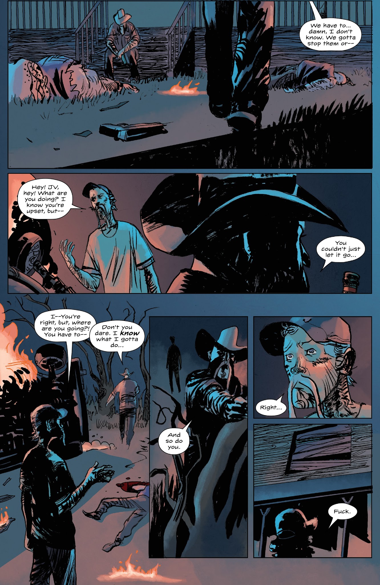Read online Redneck comic -  Issue #3 - 5