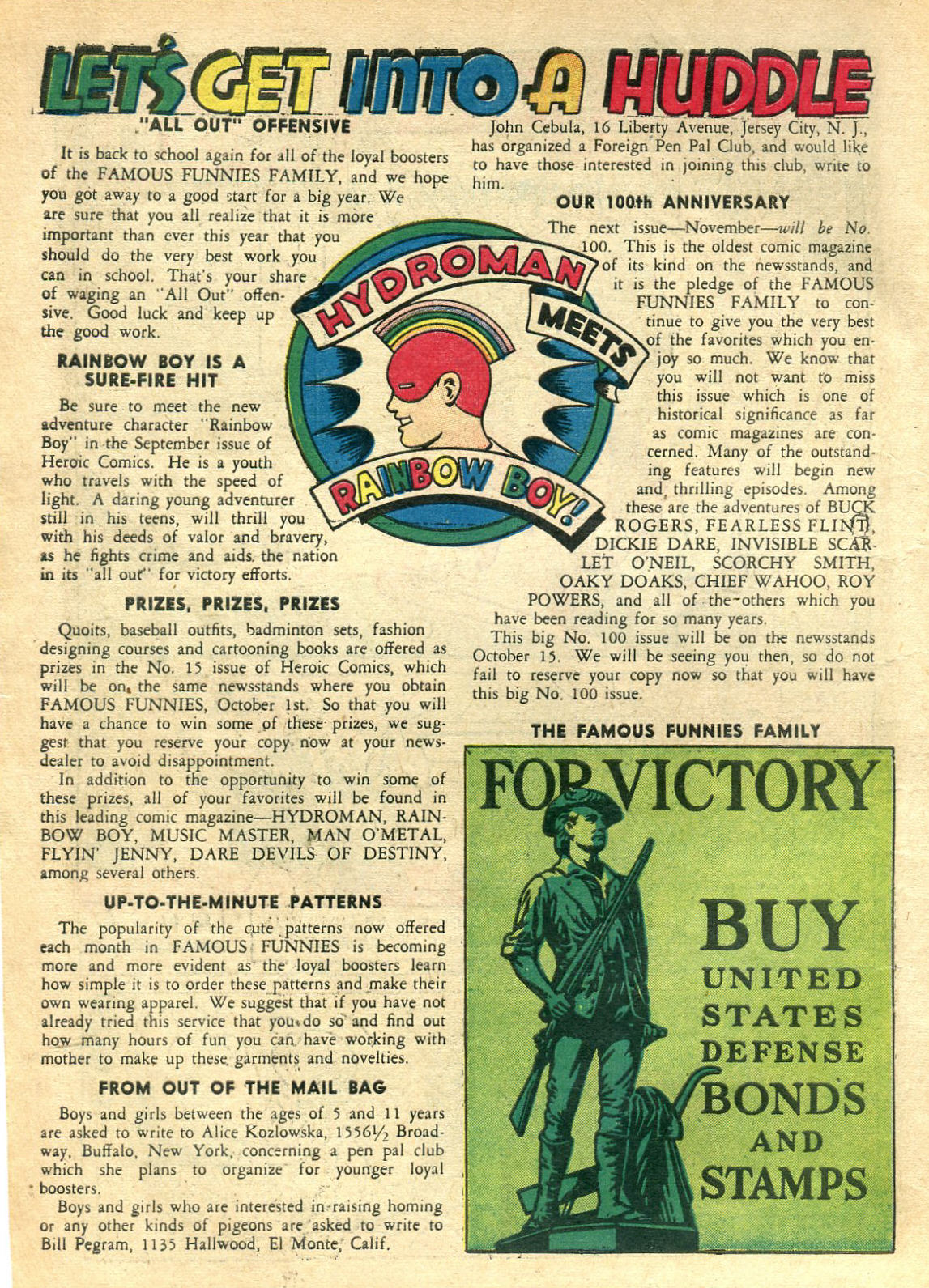 Read online Famous Funnies comic -  Issue #92 - 10