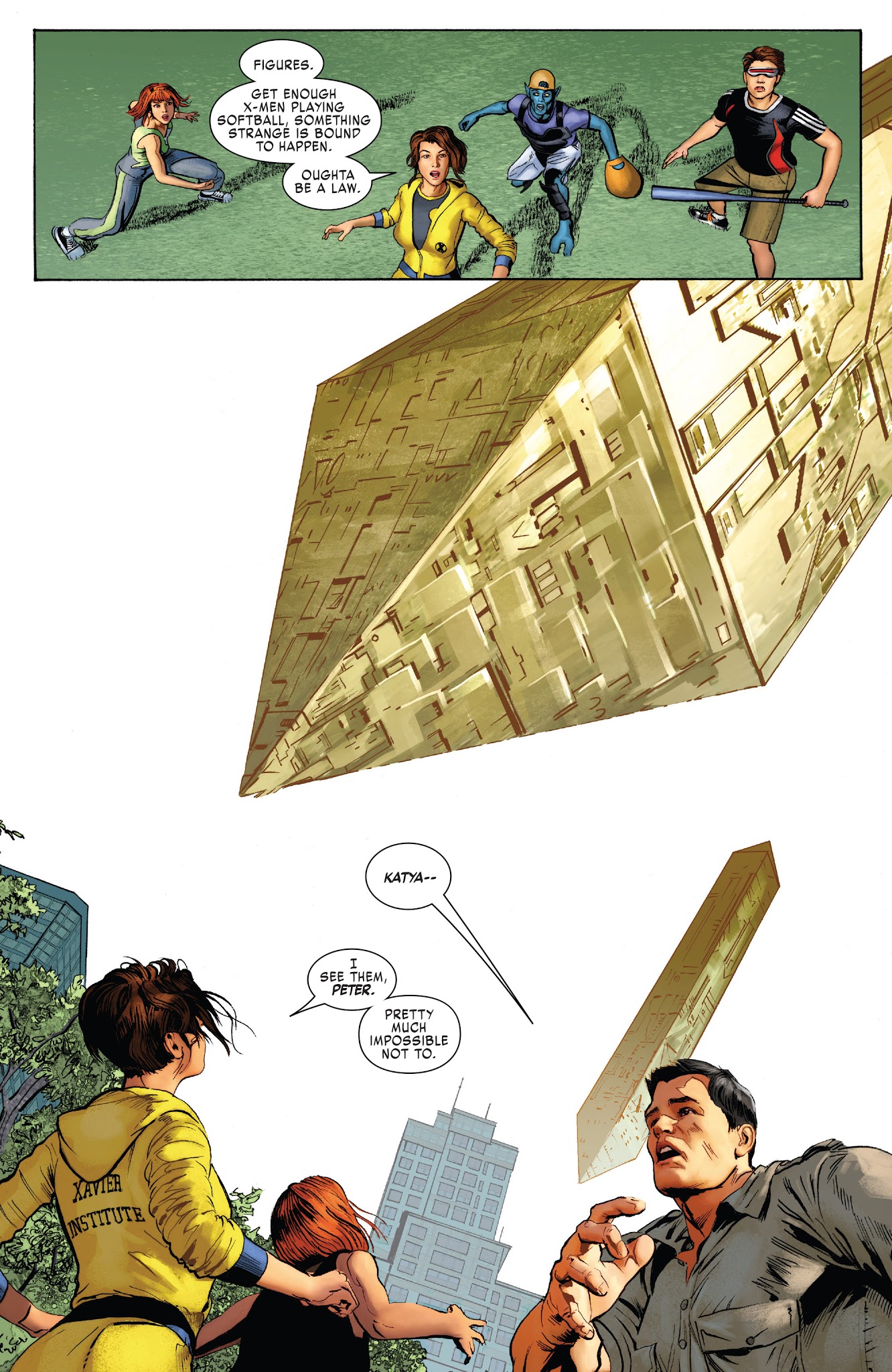 Read online X-Men: Gold comic -  Issue #13 - 7