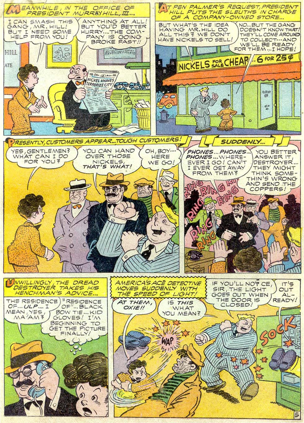 Read online Star Spangled Comics comic -  Issue #22 - 31