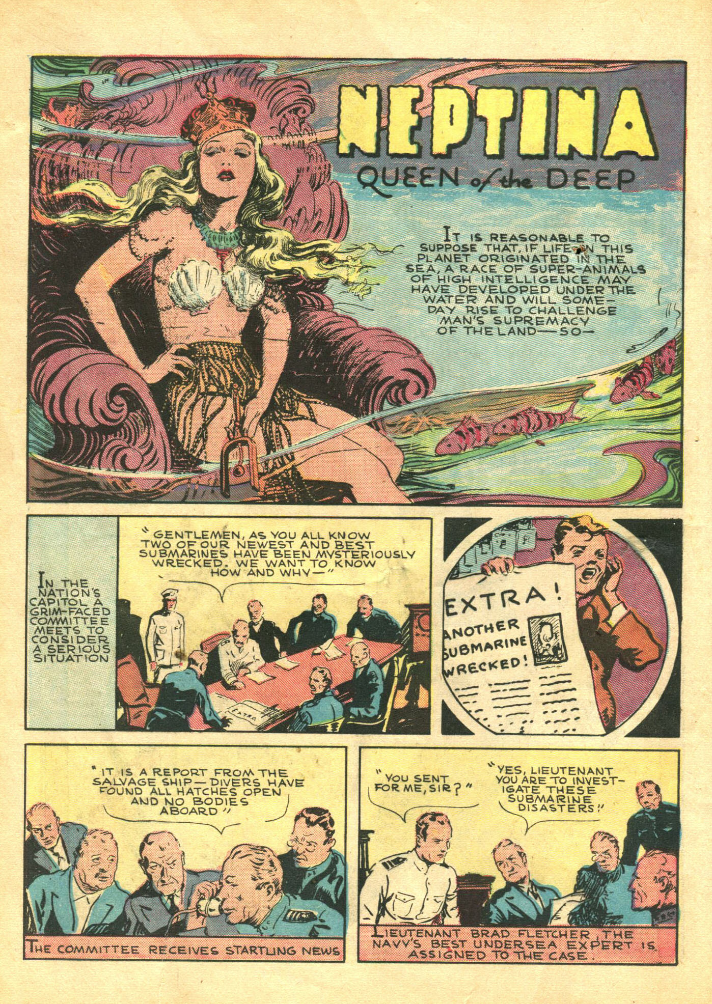 Read online Champion Comics comic -  Issue #2 - 16