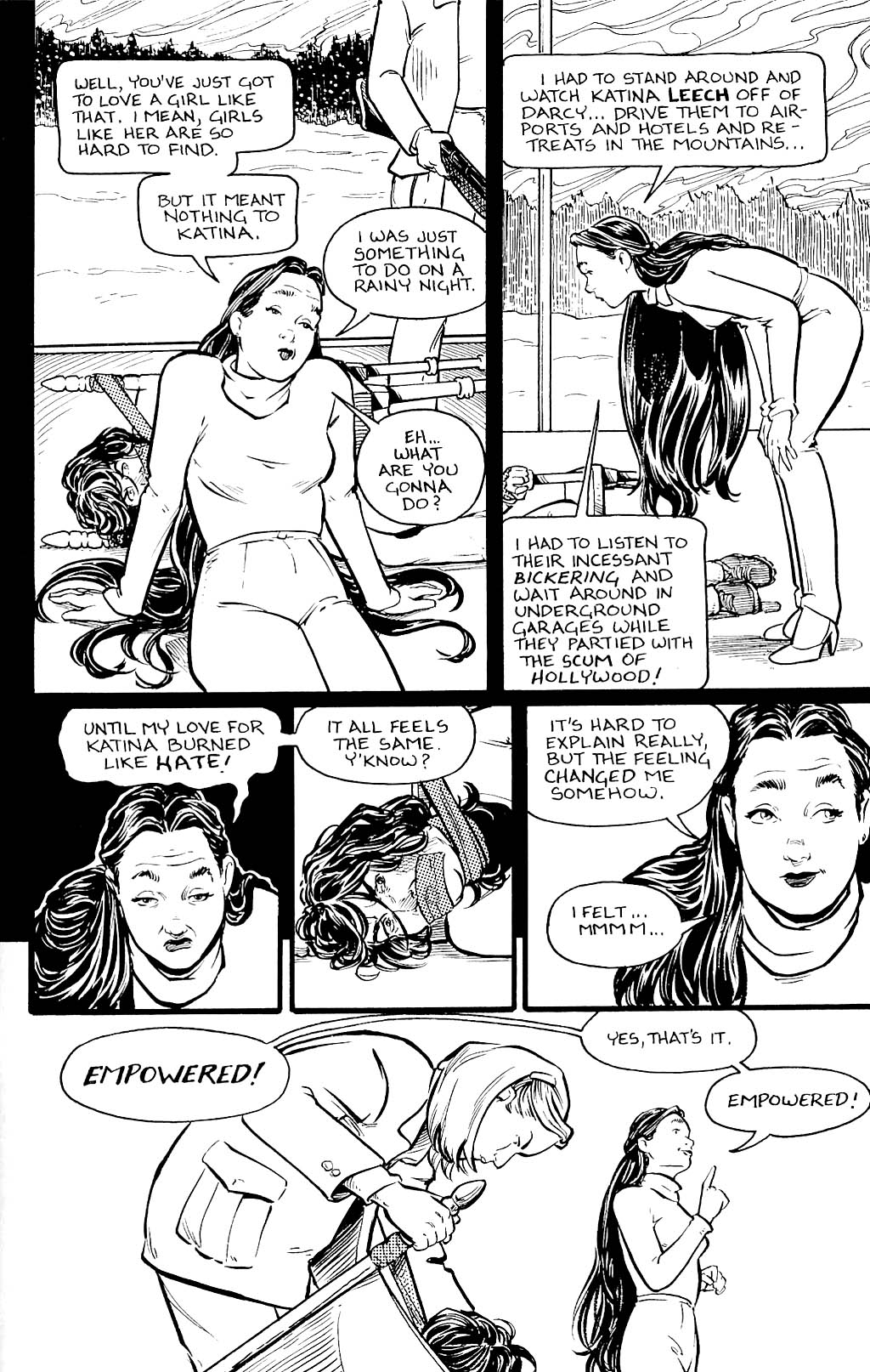 Read online Strangers in Paradise comic -  Issue #37 - 7