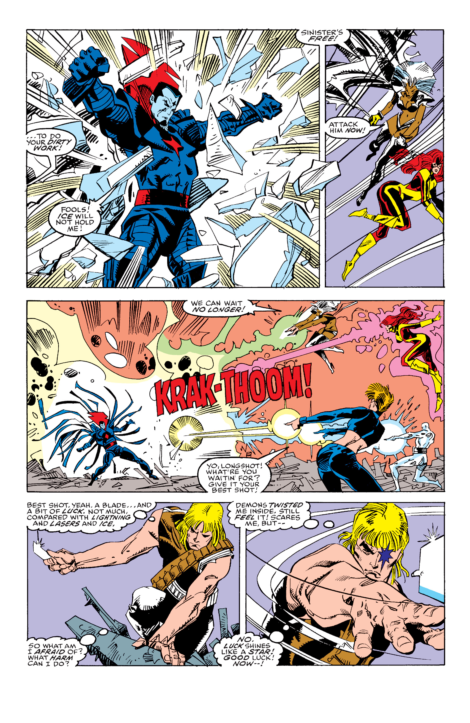Read online X-Men Milestones: Inferno comic -  Issue # TPB (Part 5) - 77