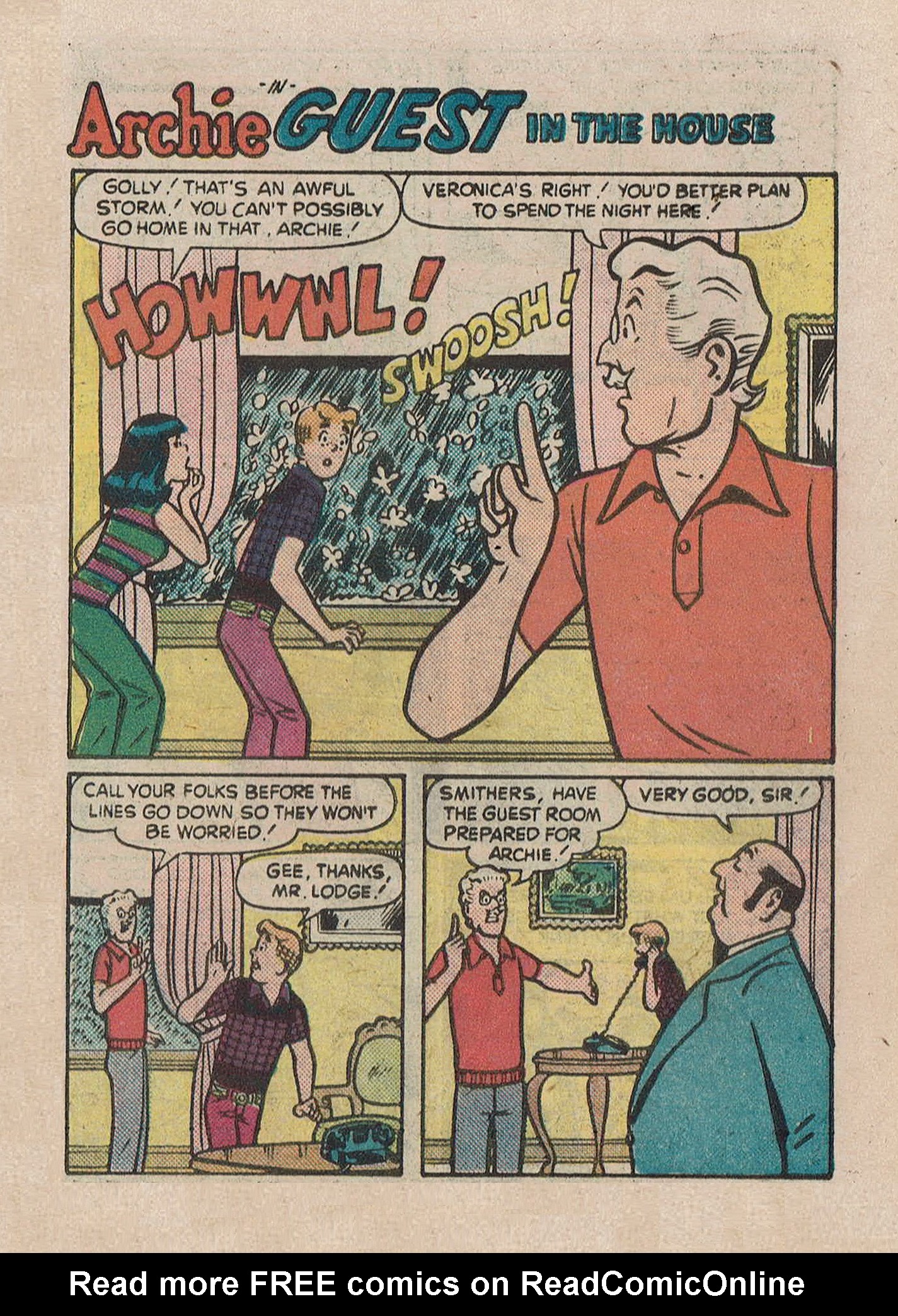Read online Archie's Double Digest Magazine comic -  Issue #28 - 175