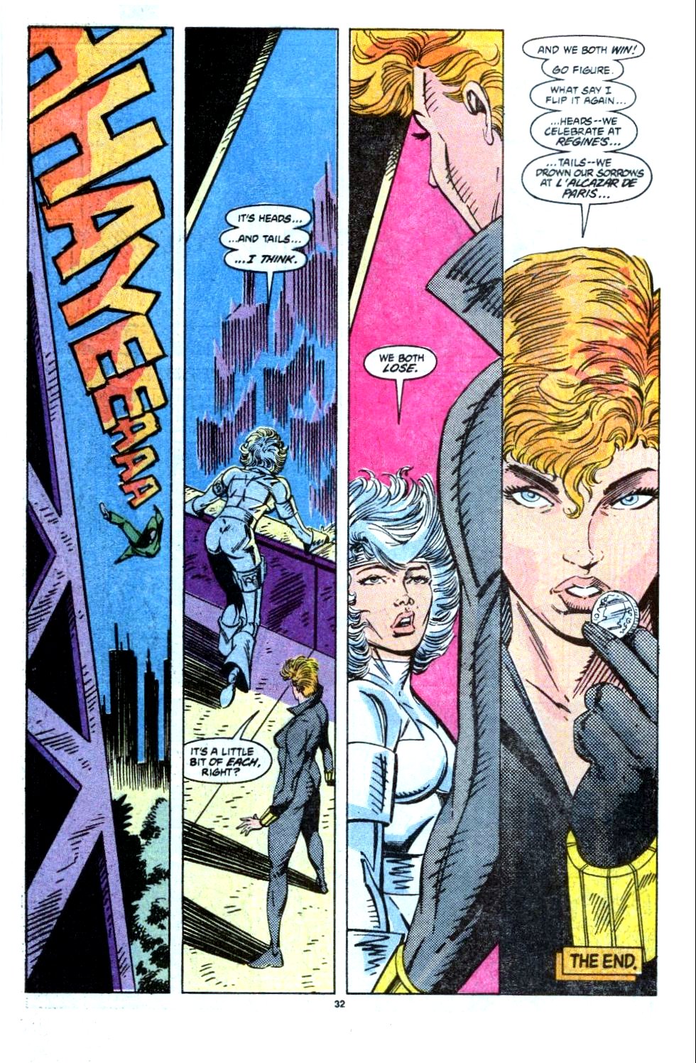 Read online Marvel Comics Presents (1988) comic -  Issue #53 - 34