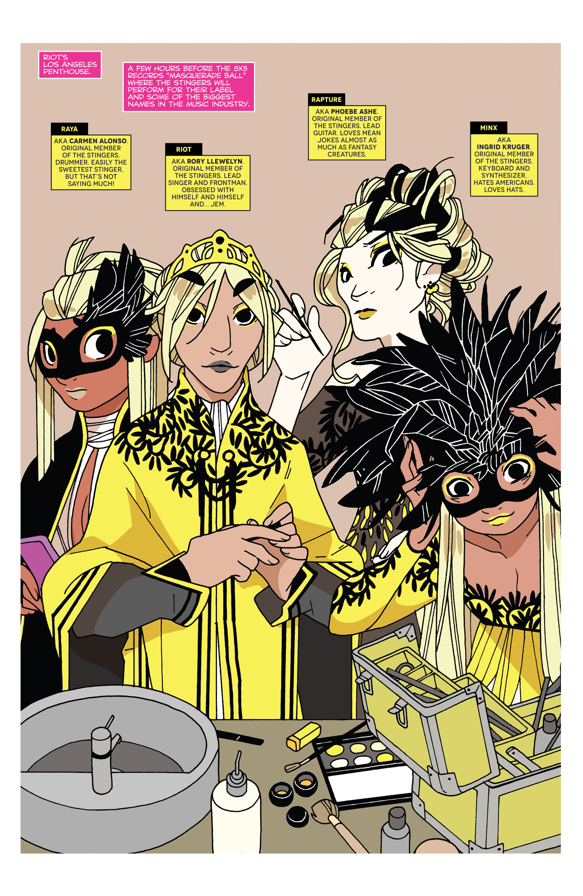 Read online Jem and The Holograms comic -  Issue #22 - 6