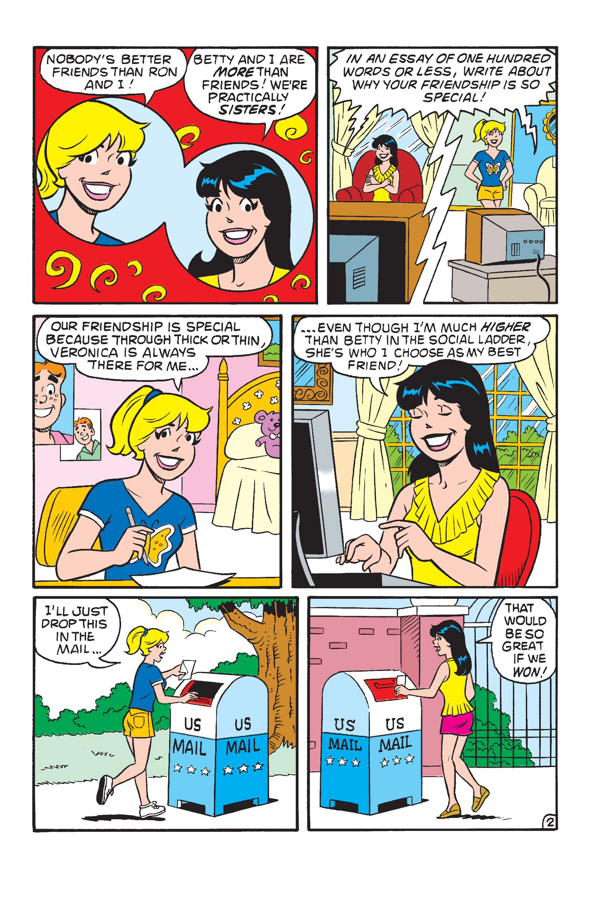 Read online Betty and Veronica: Friendship Fun comic -  Issue # TPB (Part 2) - 18