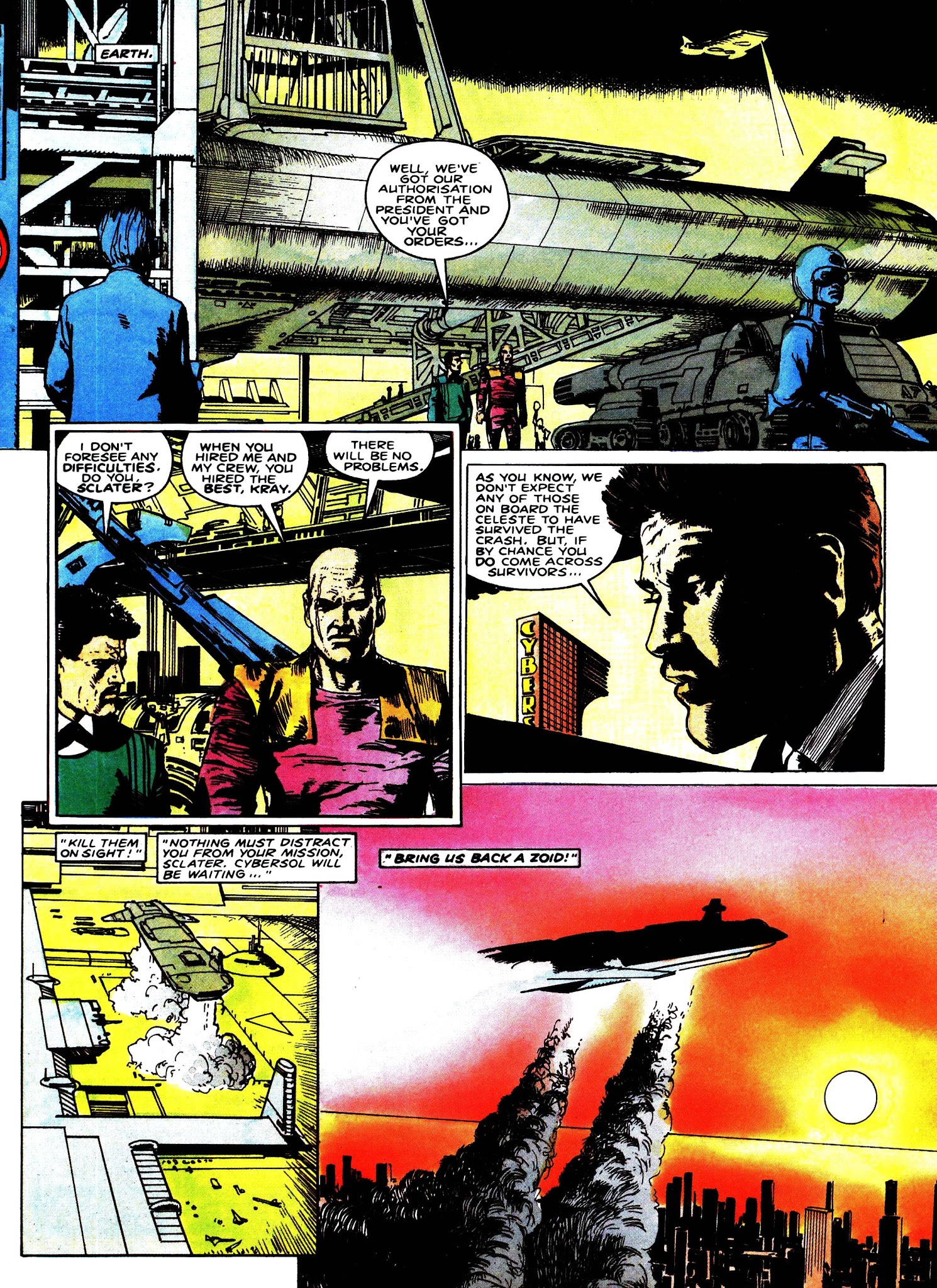 Read online Spider-Man and Zoids comic -  Issue #37 - 7