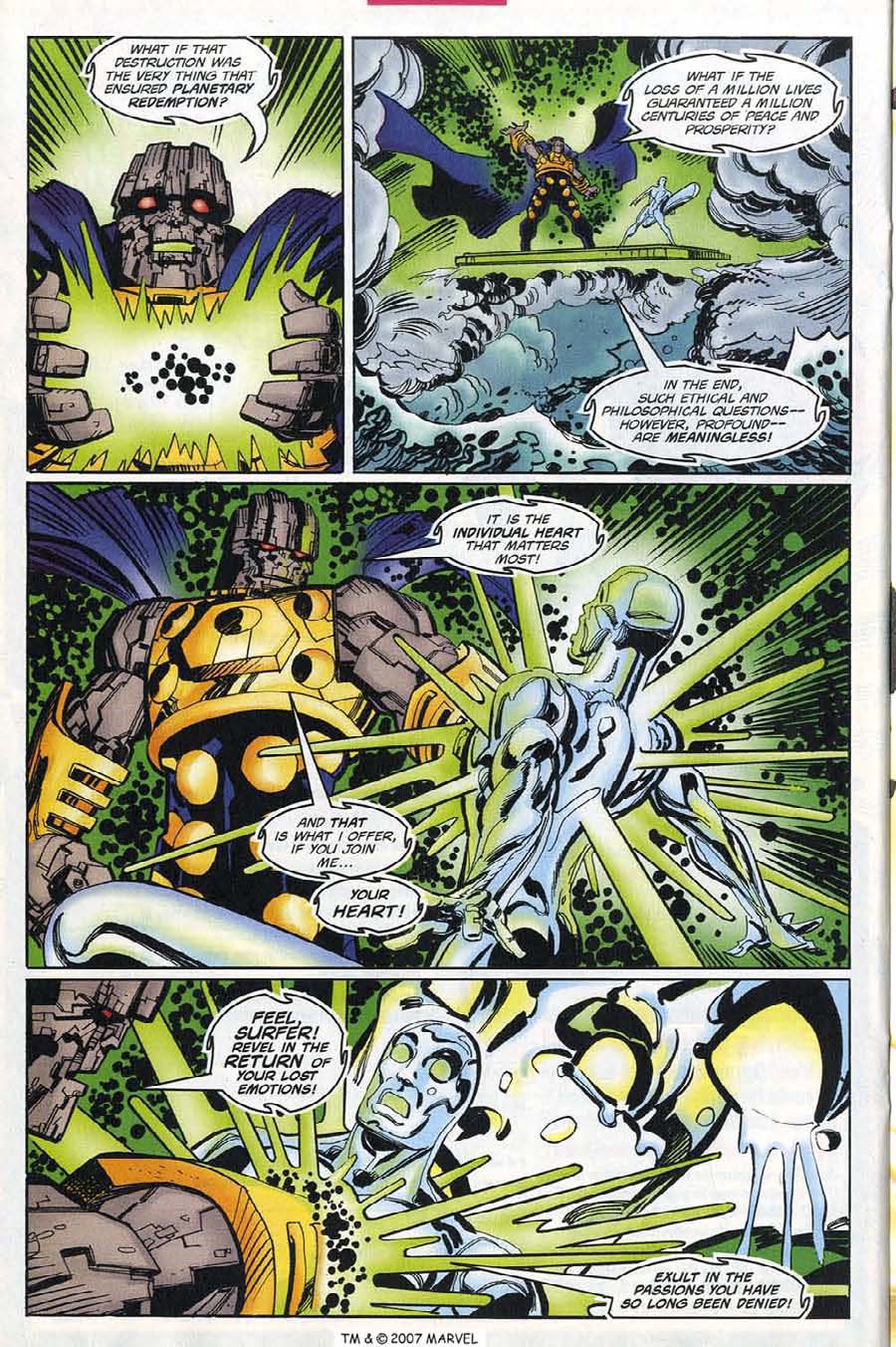 Read online Silver Surfer (1987) comic -  Issue # _Annual 8 - 30