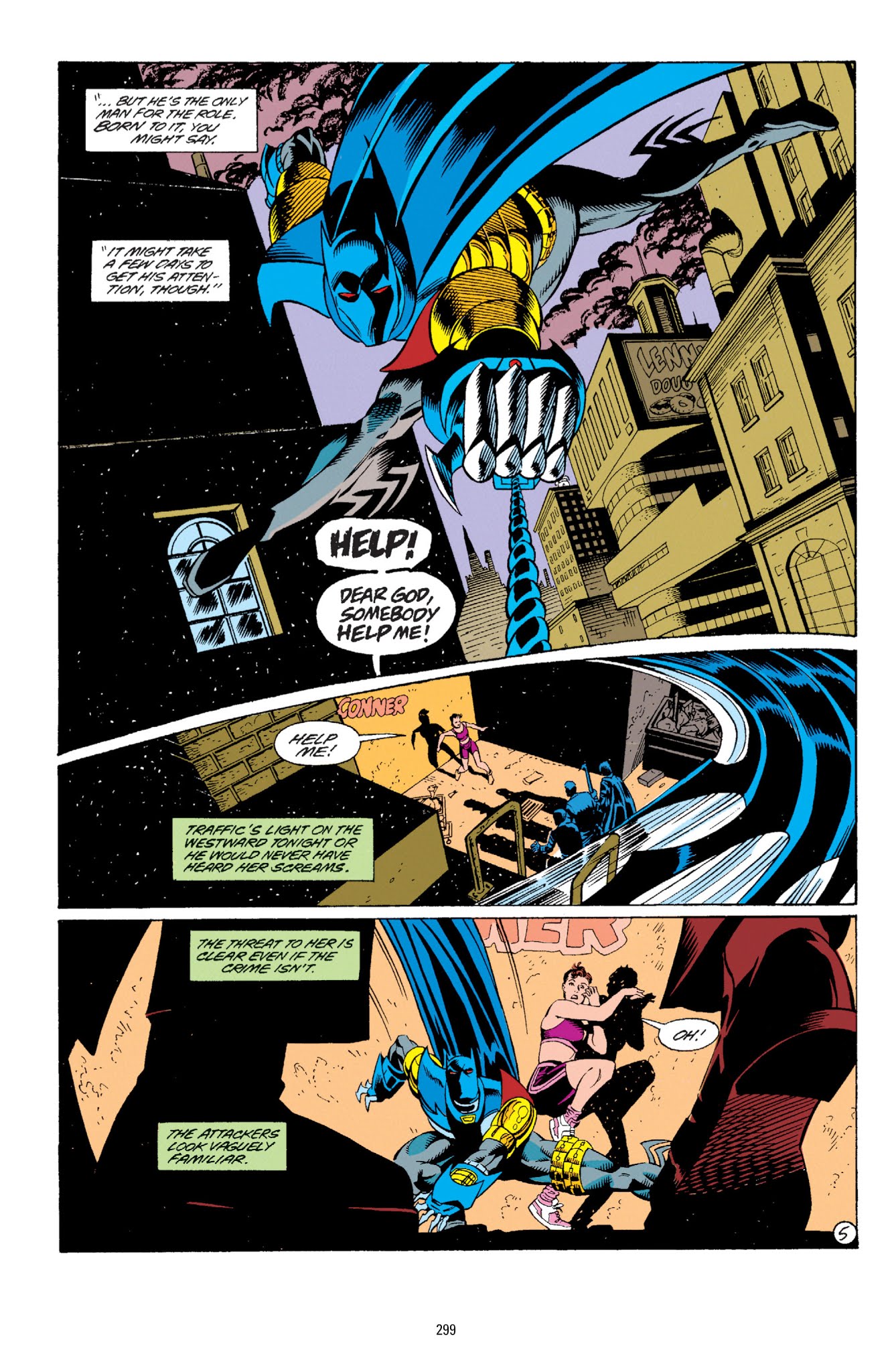 Read online Batman: Knightfall comic -  Issue # _TPB 2 - 288